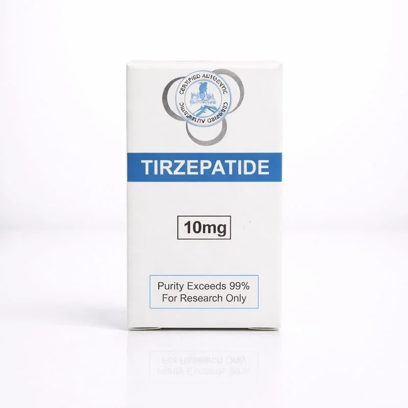 TIRZEPATIDE // 10, 30 AND 60 MG
