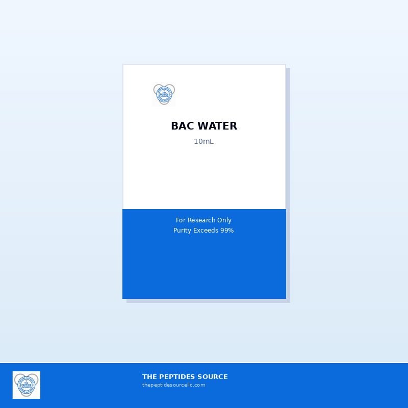 BACTERIOSTATIC WATER 10ML