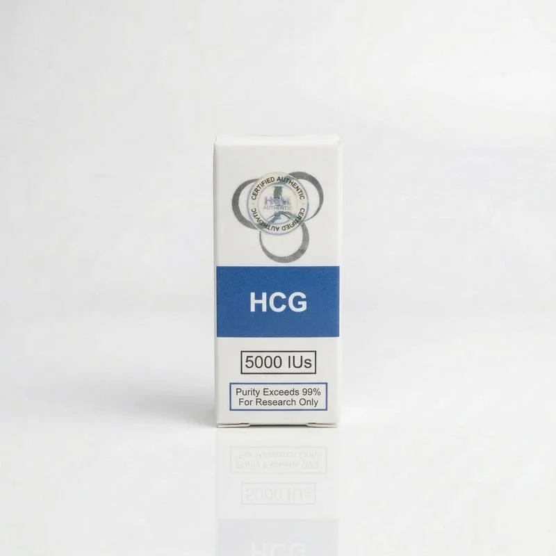 HCG 5000 IU // 100, 150 AND 200 IU
