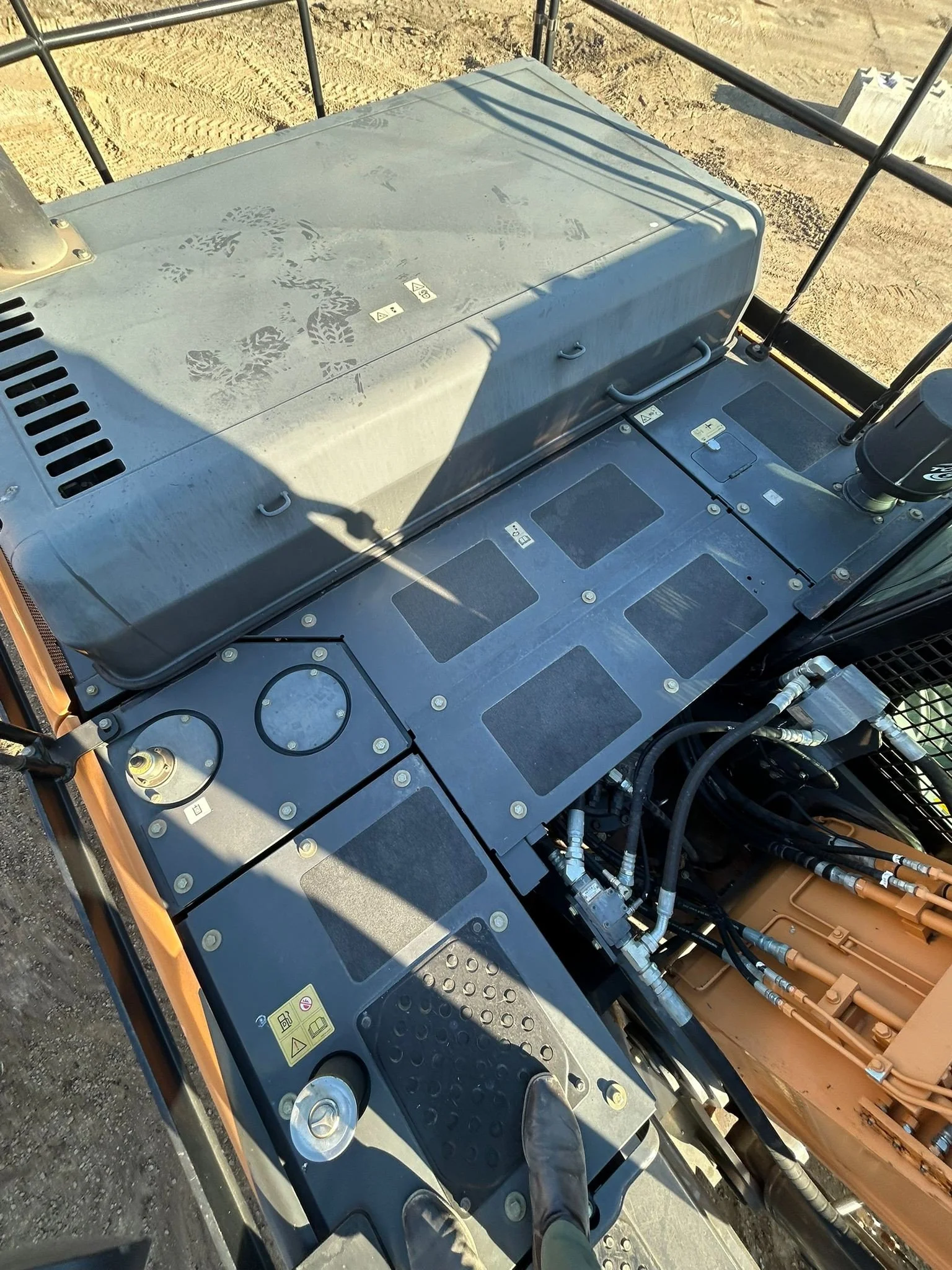 CASE CX300C Excavator Stock #750043923 5.jpg