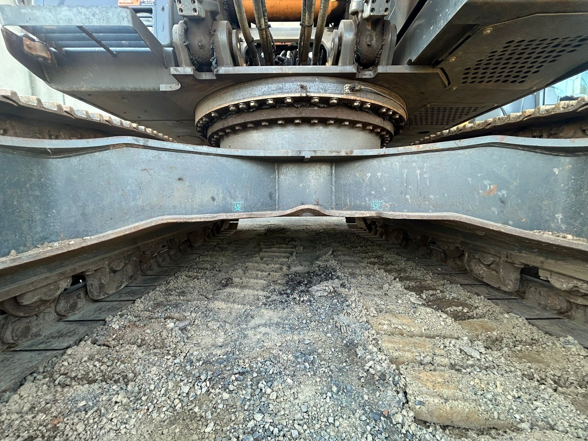 CASE CX350C Excavator Stock #7500156 7.jpg