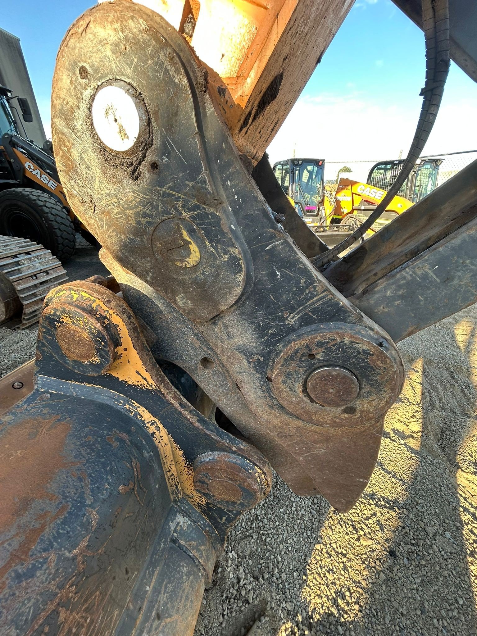 CASE CX350C Excavator Stock #7500156 5.jpg