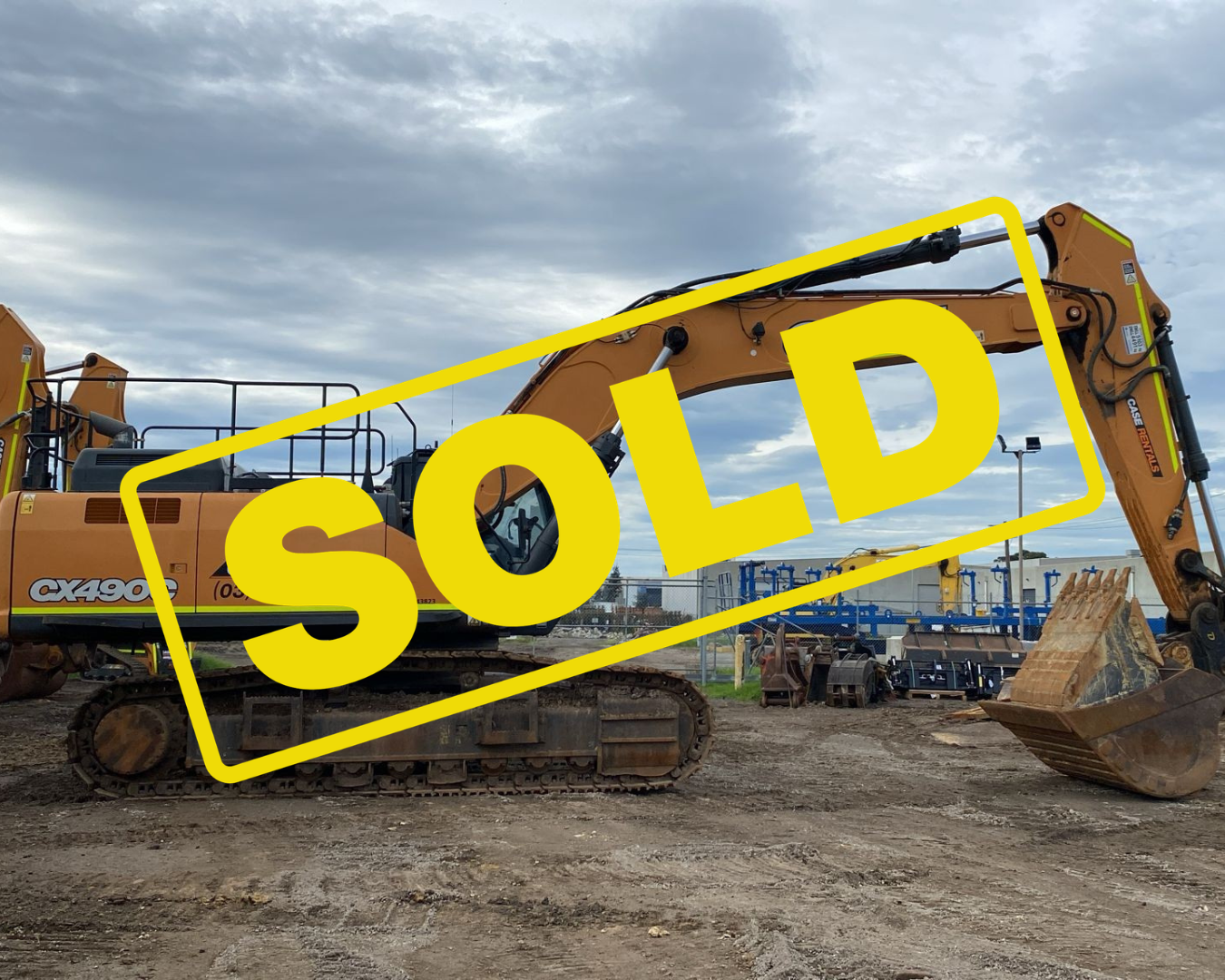 2023 CASE CX490C Excavator 