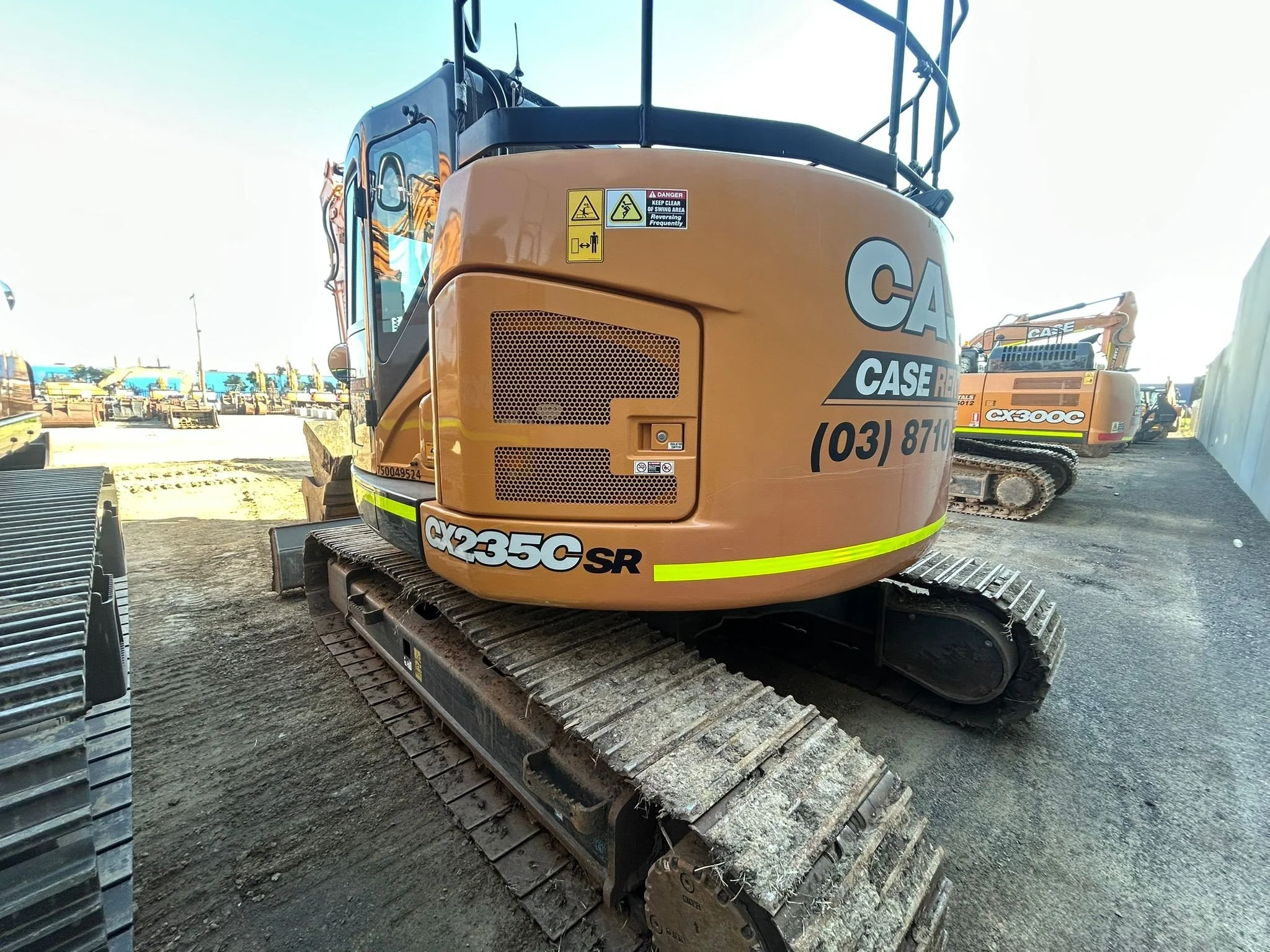 CASE CX235C Excavator Stock #750049524 10.jpg