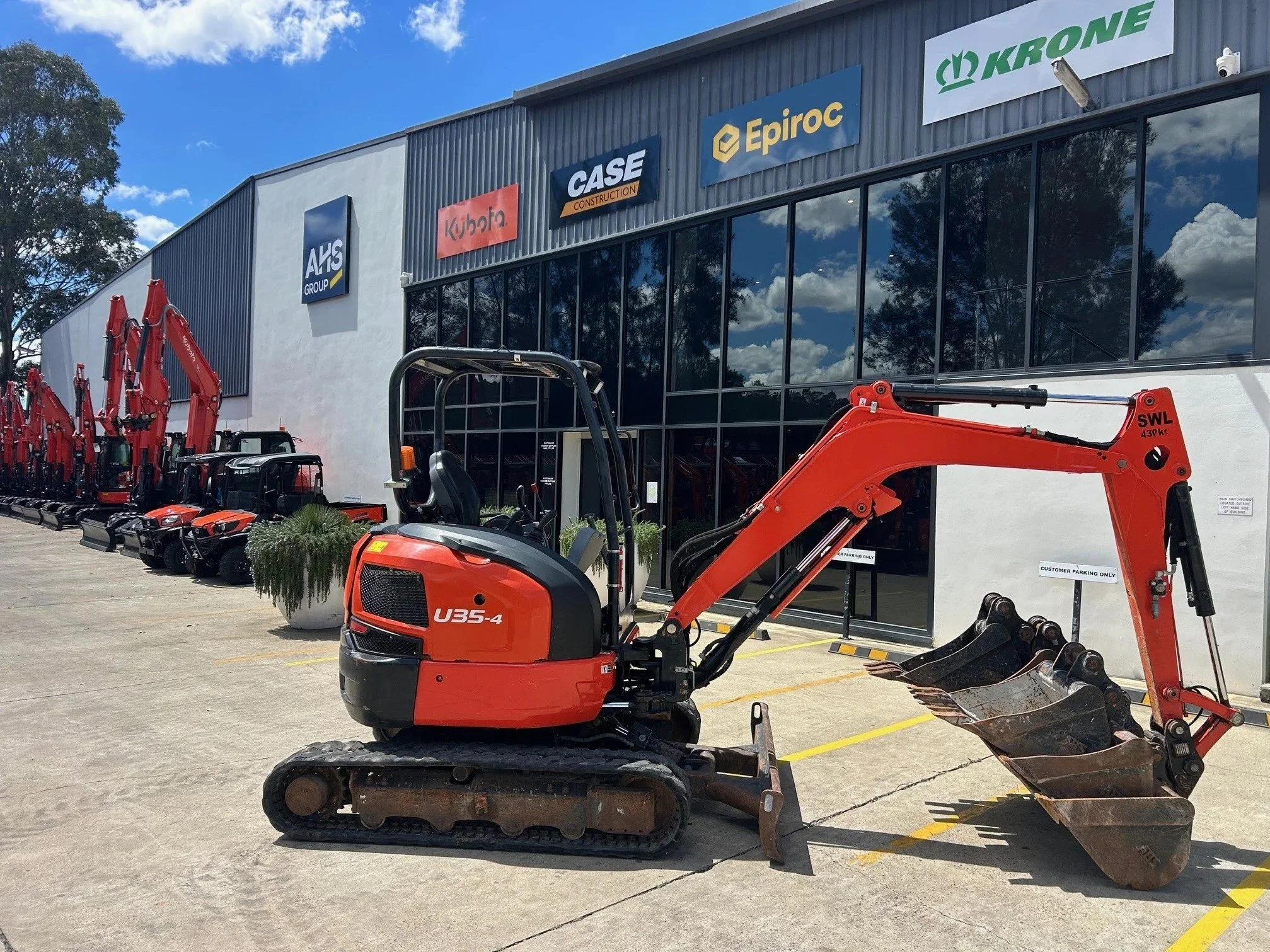 2022 Kubota U35-4 Excavator