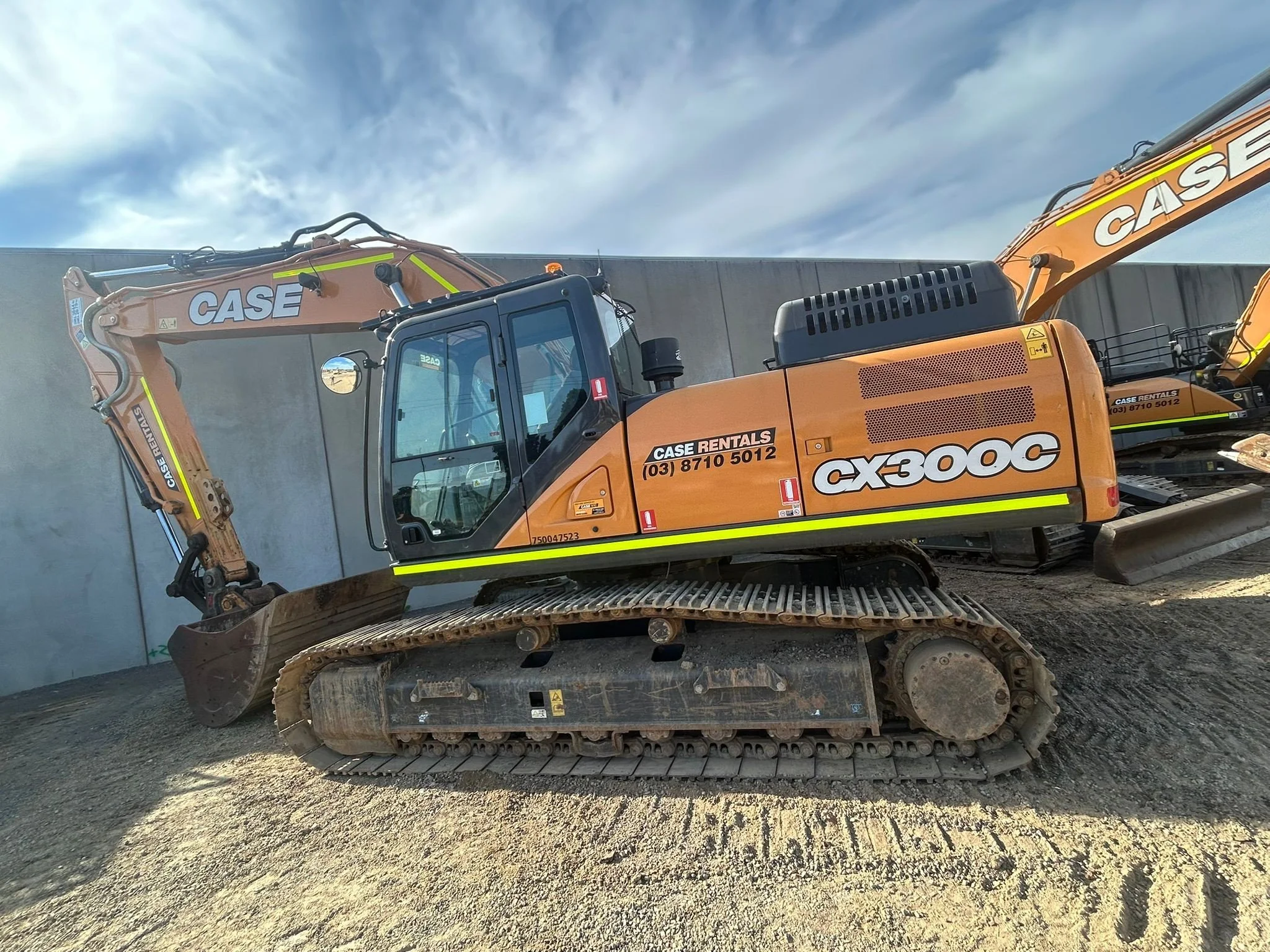 CASE CX300C Excavator Stock #750047523 12.jpg