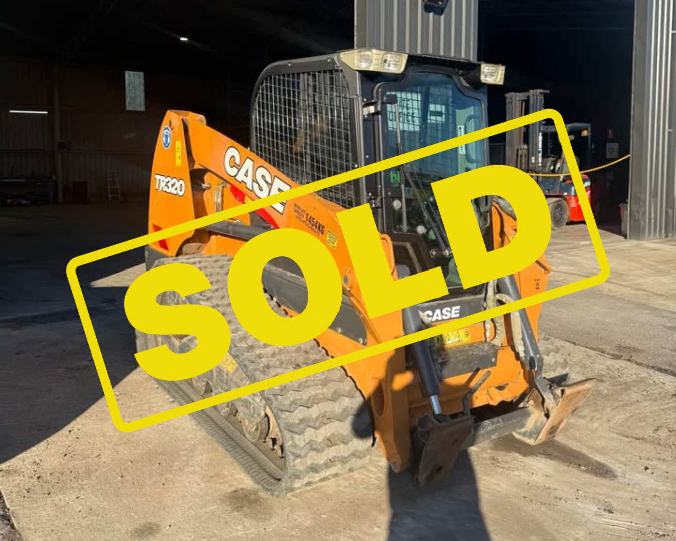 2019 CASE TR320 Track Loader 