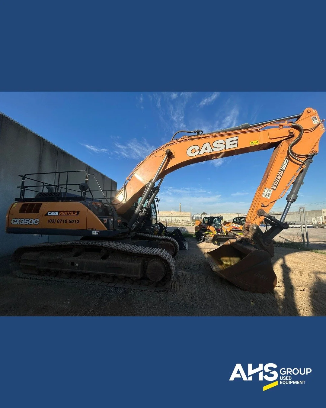 🚨 FOR SALE 🚨

2021 CASE CX350C Excavator 

Price: $137,500 + GST 

Hours: 6,055

This 2021 CASE CX350C Excavator is a heavy-duty, high-capacity machine designed for serious earthmoving, civil construction, and large-scale excavation projects. Built