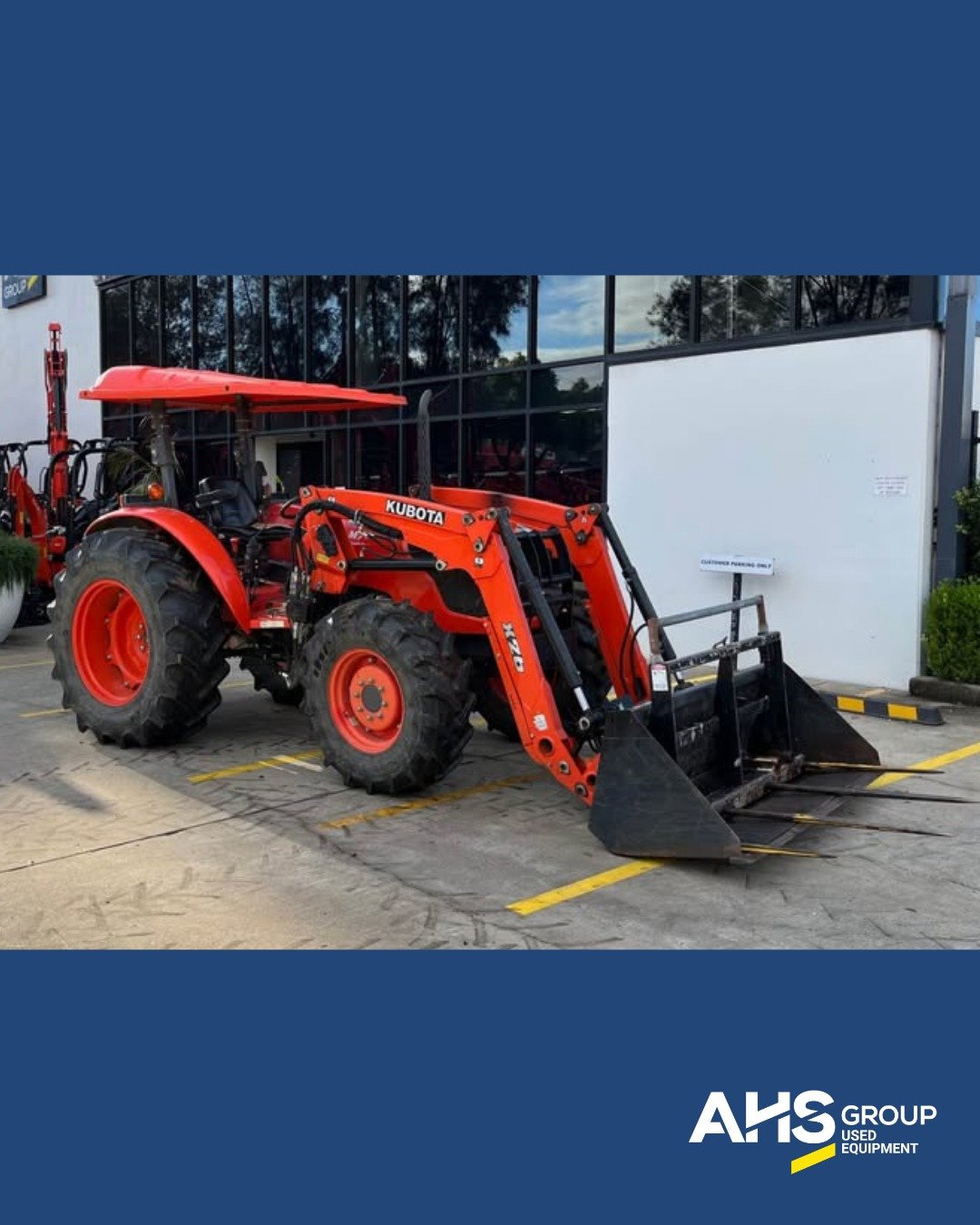 🚨 FOR SALE 🚨 

2026 Kubota M7040SUHD 67 HP Tractor 

Price: $39,900 + GST 

Hours: 2,414

This 2016 Kubota M7040SUHD 67HP tractor has completed 2,414 hours and presents in excellent working condition. Reliable, versatile, and built for demanding ag