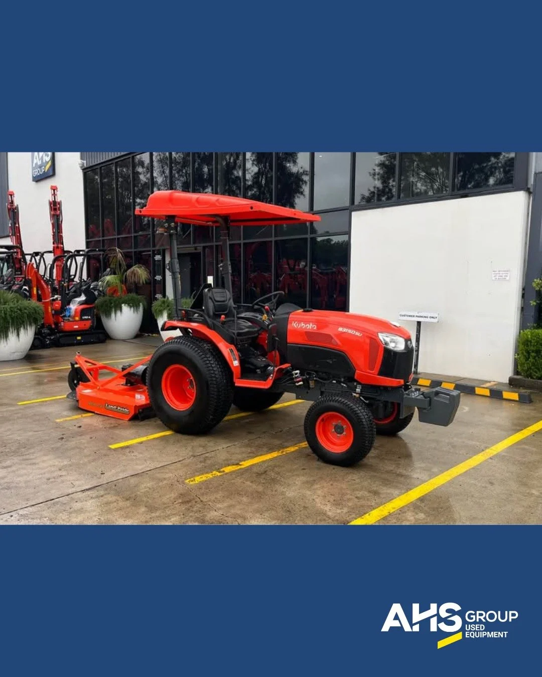 2025 Kubota B3150SU Tractor 

Price: $25,500 + GST 

Hours: 11

This 2025 Kubota B3150SU Tractor has only 11 hours and presents in near-new condition. Reliable, versatile, and easy to operate, this compact tractor package is ideal for acreage mainten