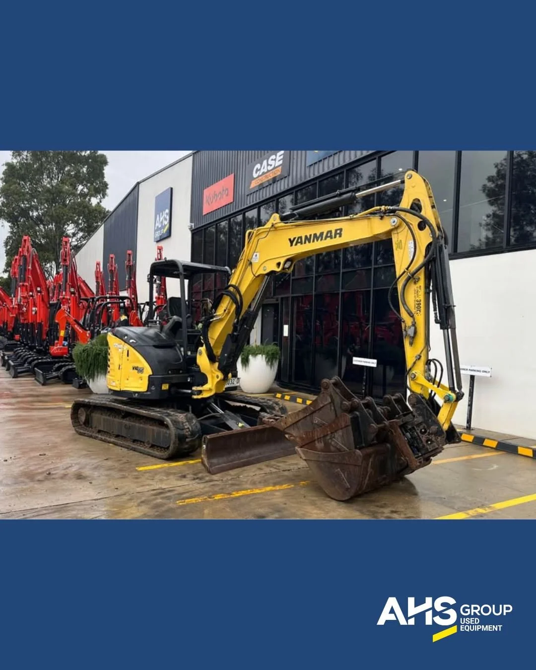 2018 Yanmar VIO55 Excavator 

Price: $35,500 + GST 

Hours: 2,695

This well-maintained 2018 Yanmar VIO55 Excavator has completed 2,695 hours and is ready to go straight to work. Designed for reliability, performance, and versatility, this machine is