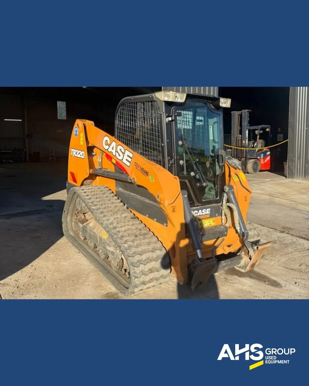 2019 CASE TR320 Track Loader 

Price: $68,500 + GST 

Hours: 685

This 2019 CASE TR320 Track Loader has only 685 hours and is in excellent working condition. Built for performance, durability, and operator comfort, this machine is ideal for construct