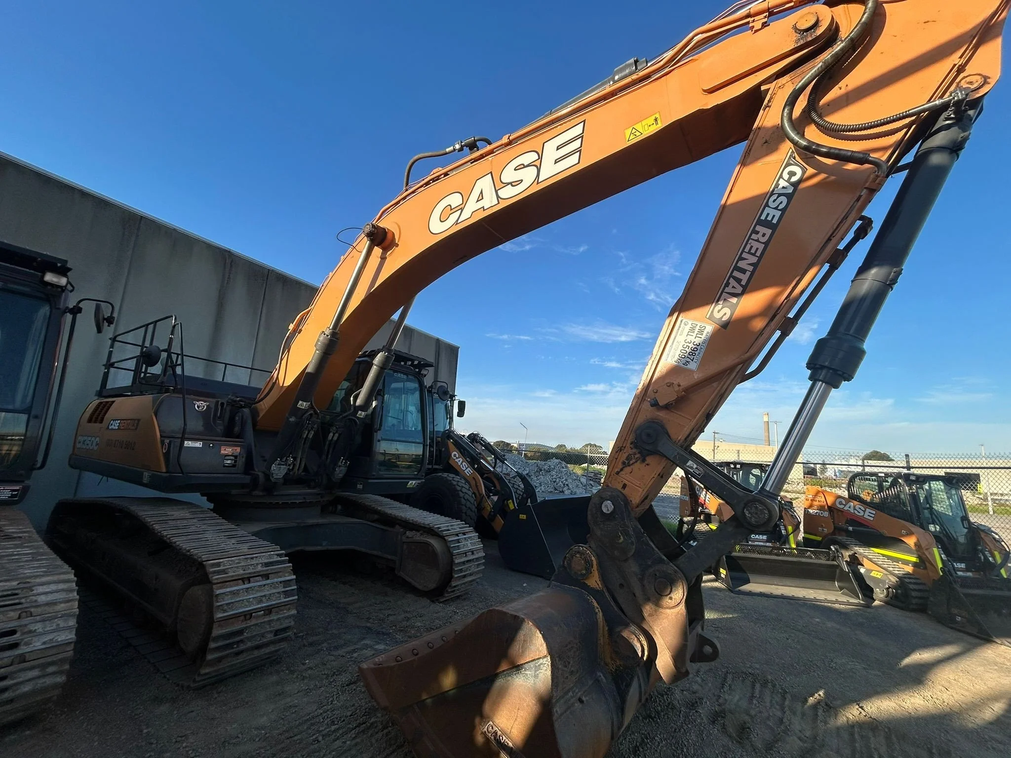 CASE CX350C Excavator Stock #7500156 3.jpg