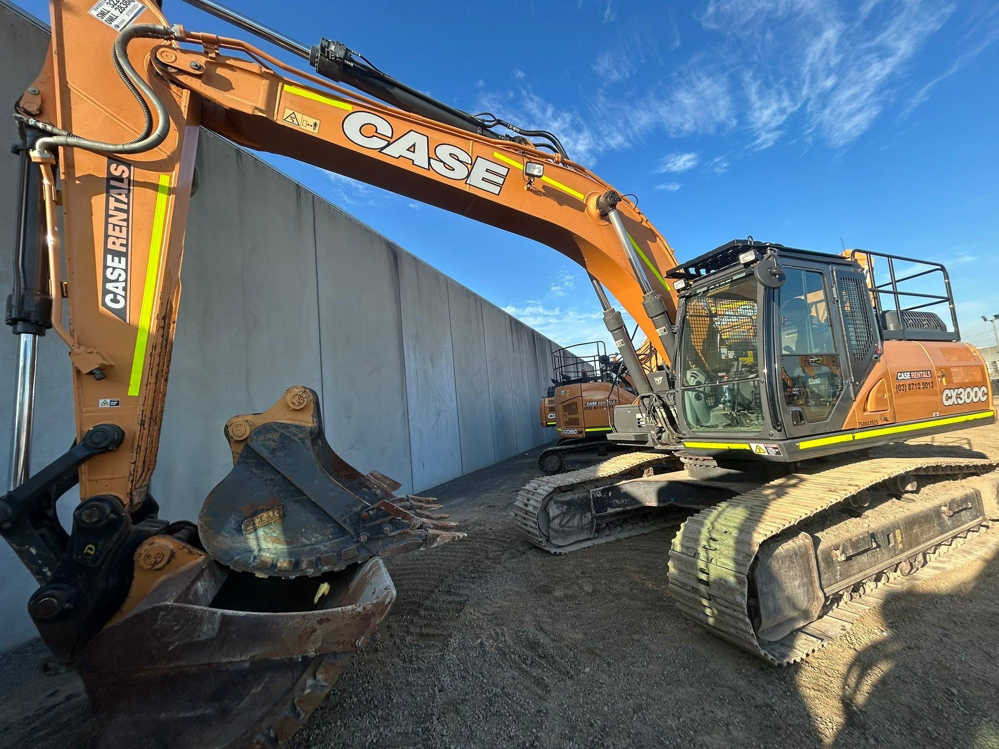 CASE CX300C Excavator Stock #750043923 2.jpg