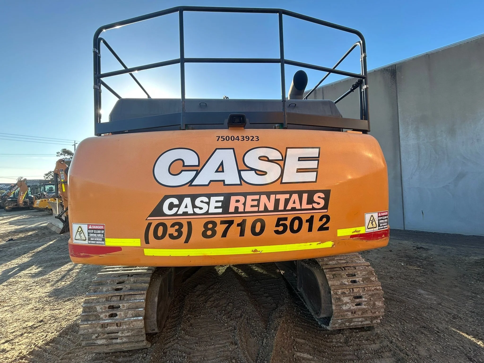 CASE CX300C Excavator Stock #750043923 3.jpg