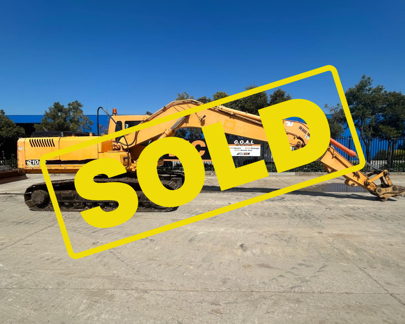 2008 Hyundai 210LC-7 Excavator