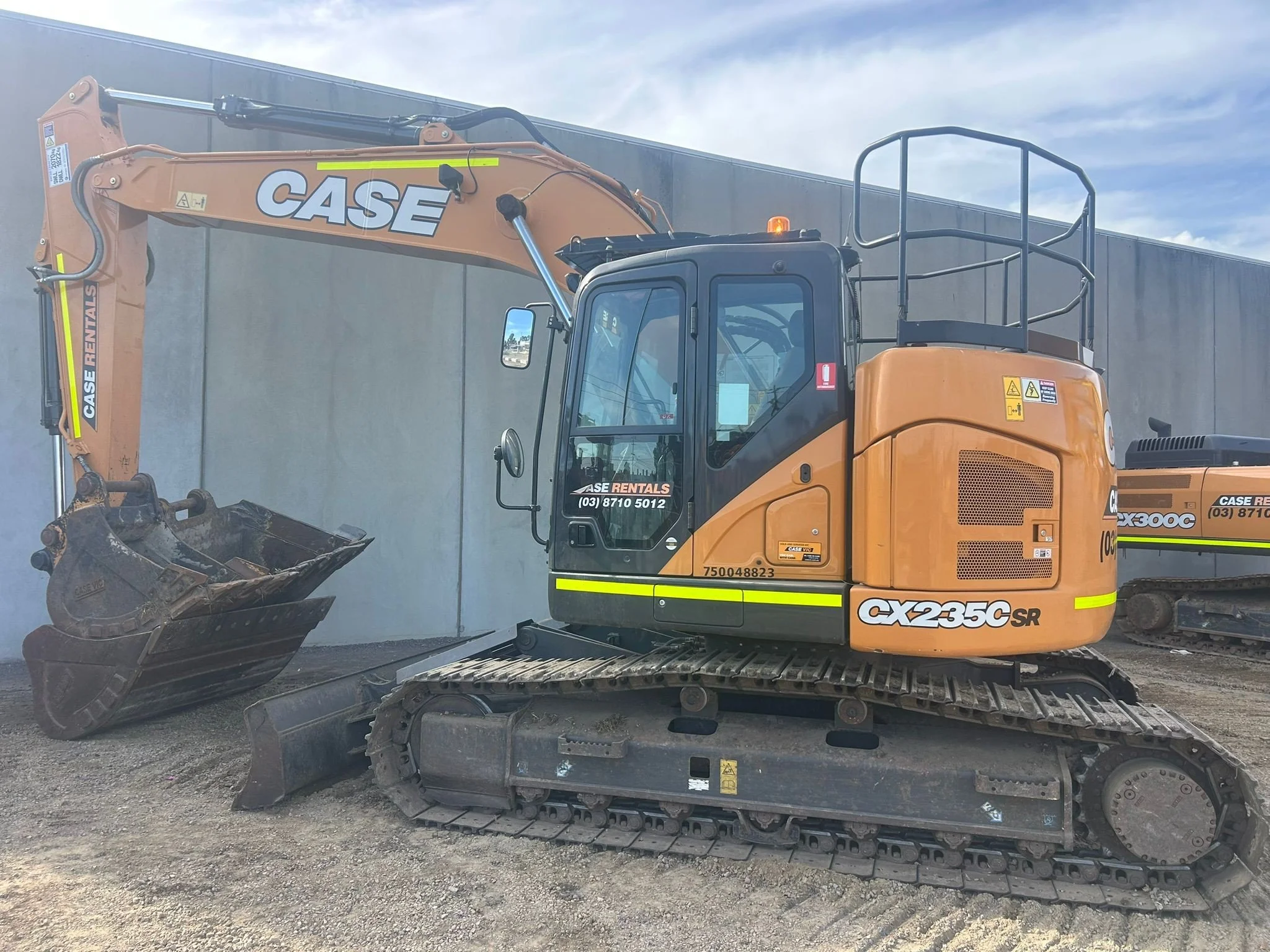 CASE CX235C Excavator Stock #750048823 16.jpg