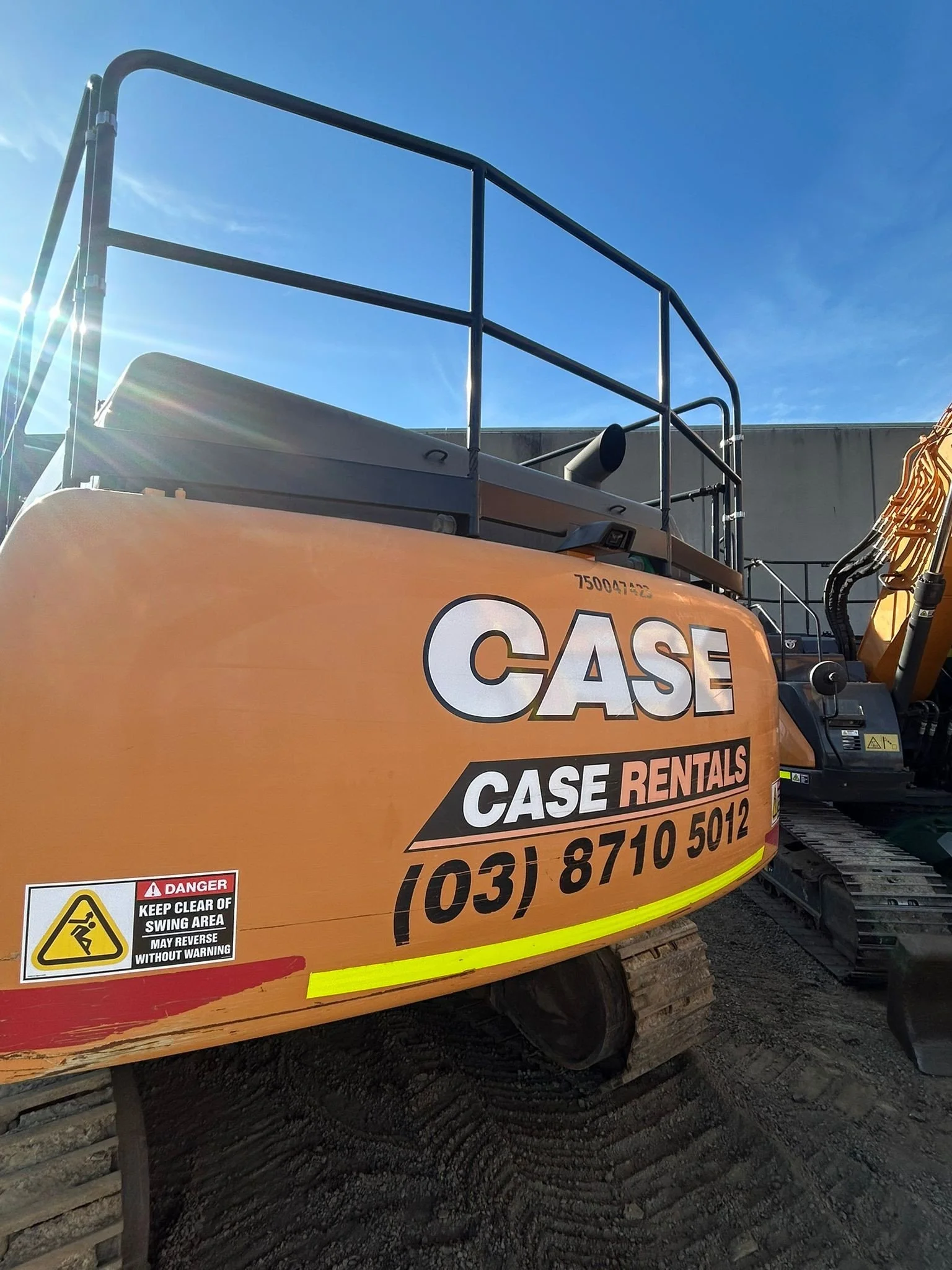 CASE CX300C Excavator Stock #750047423 9.jpg