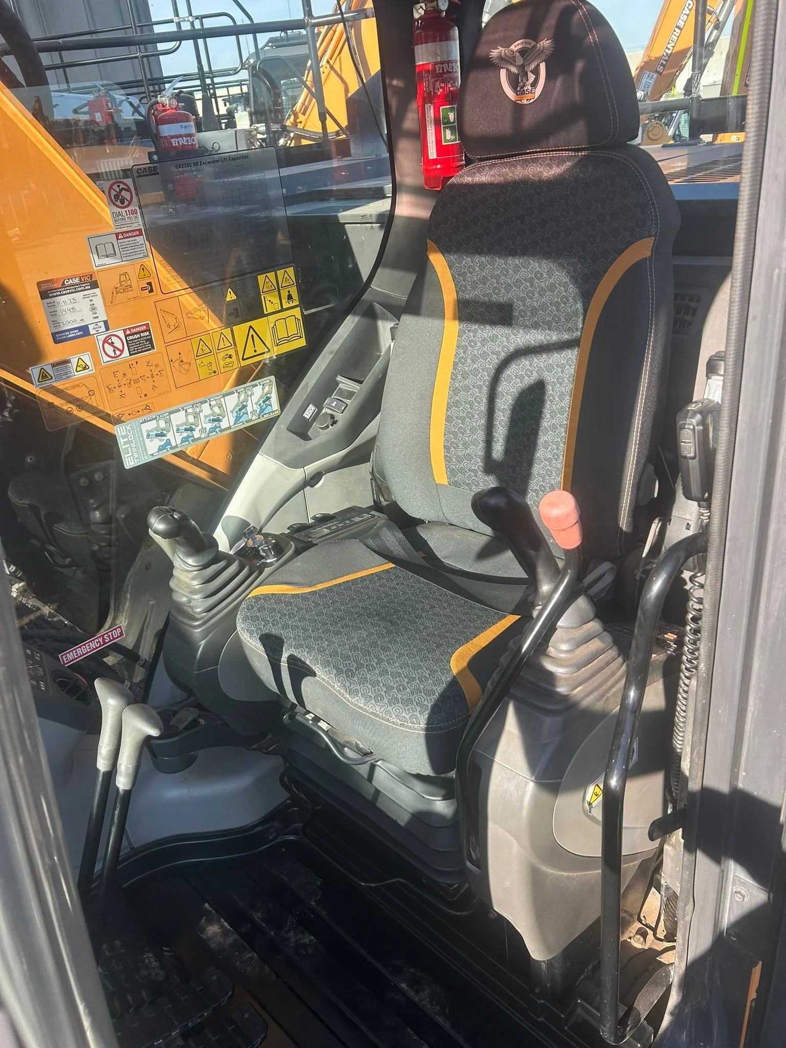 CASE CX235C Excavator Stock #750049524 16.jpg
