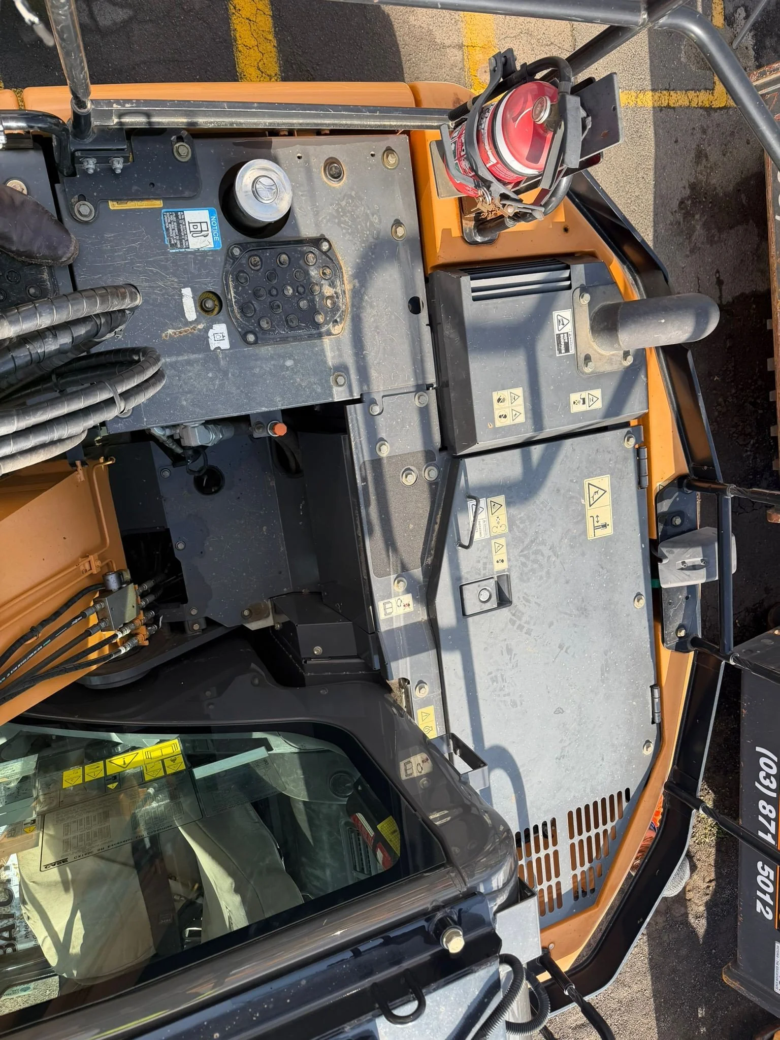 CX145CRS excavator stock number 750044123 8.jpg