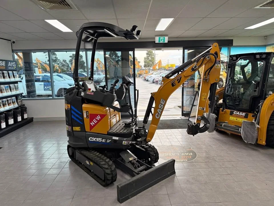 2026 CASE CX15E Excavator 