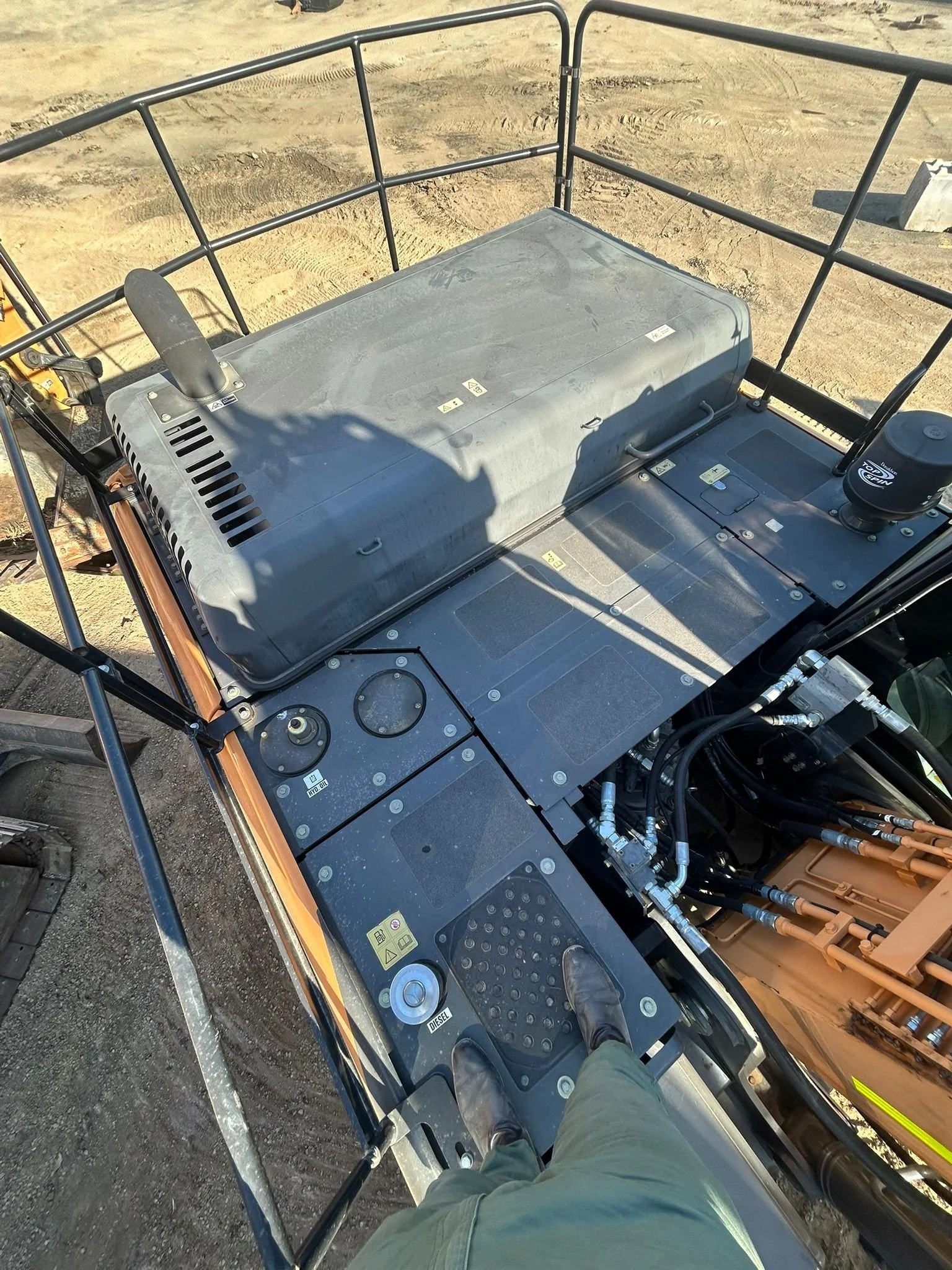 CASE CX300C Excavator Stock #750047423 6.jpg