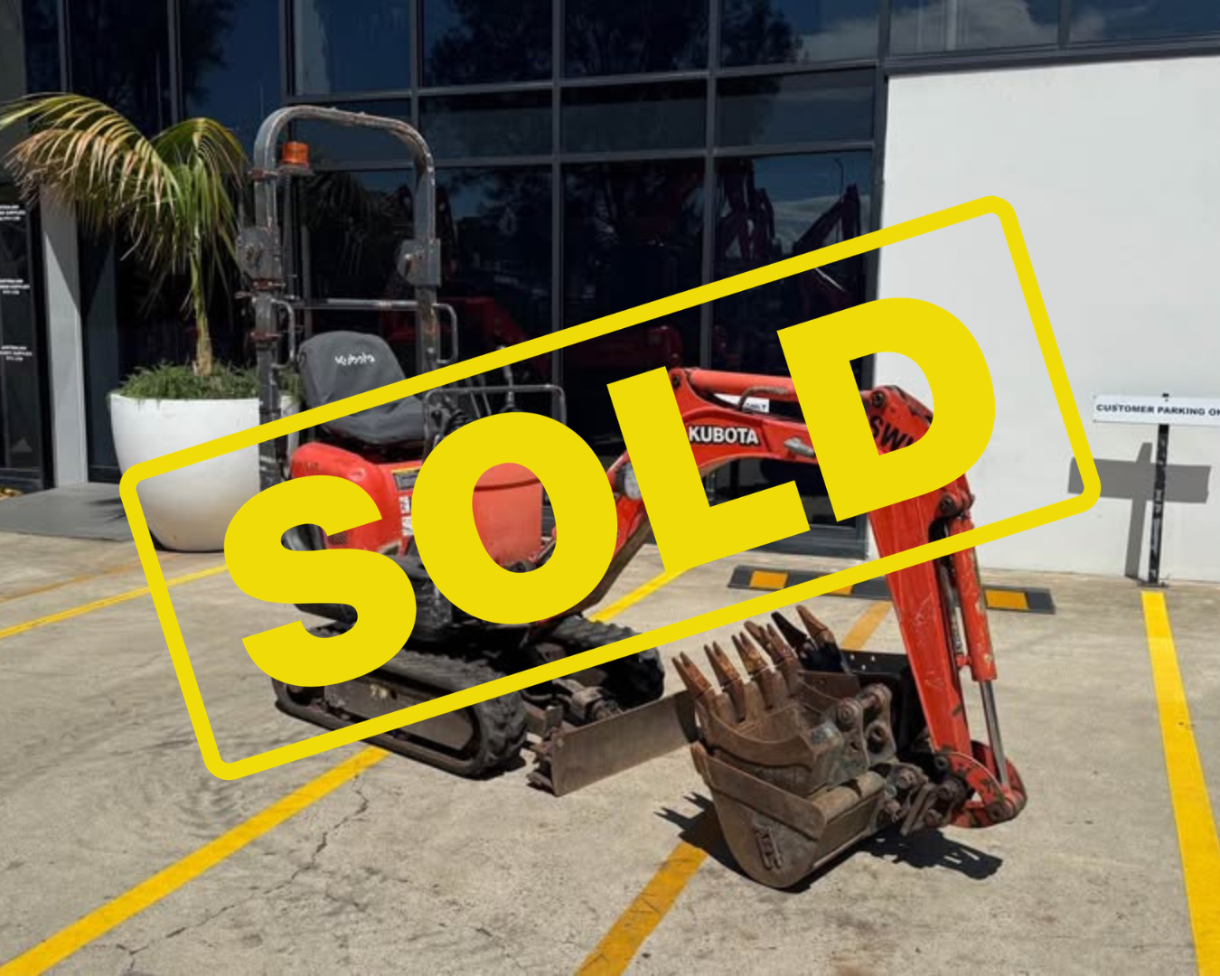 2018 Kubota K008-3 Mini Excavator