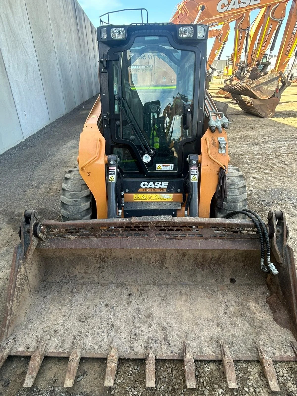 CASE SR210B Skid Steer Stock #750047123 6.jpg