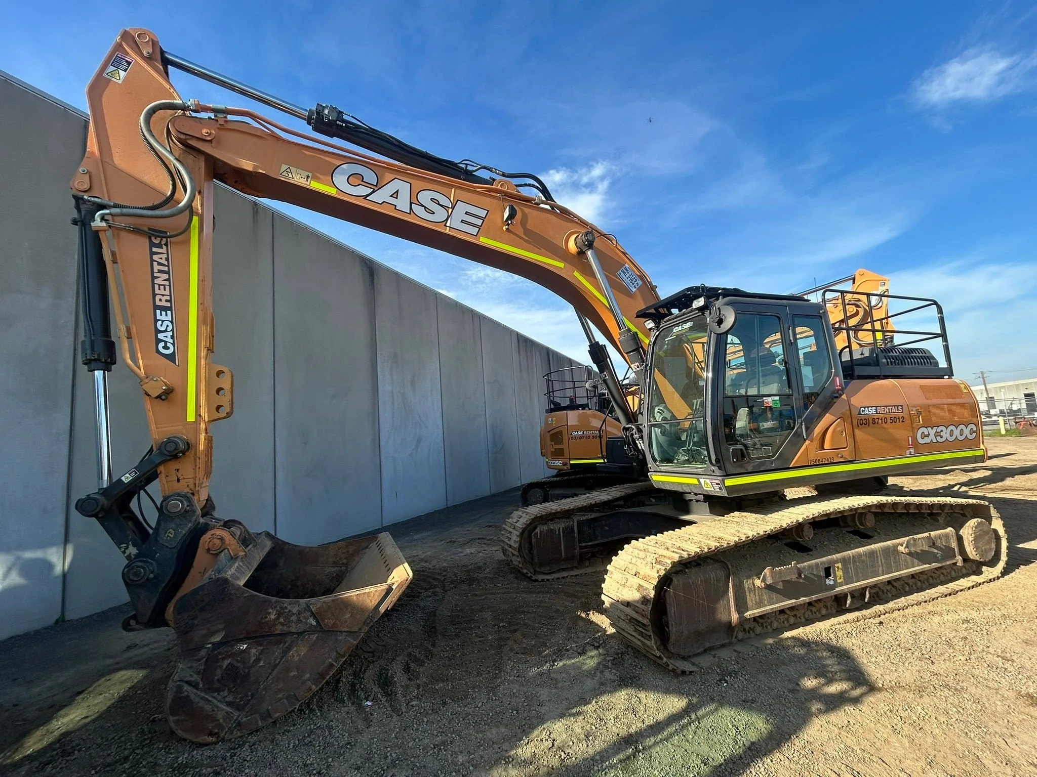 CASE CX300C Excavator Stock #750047423 3.jpg