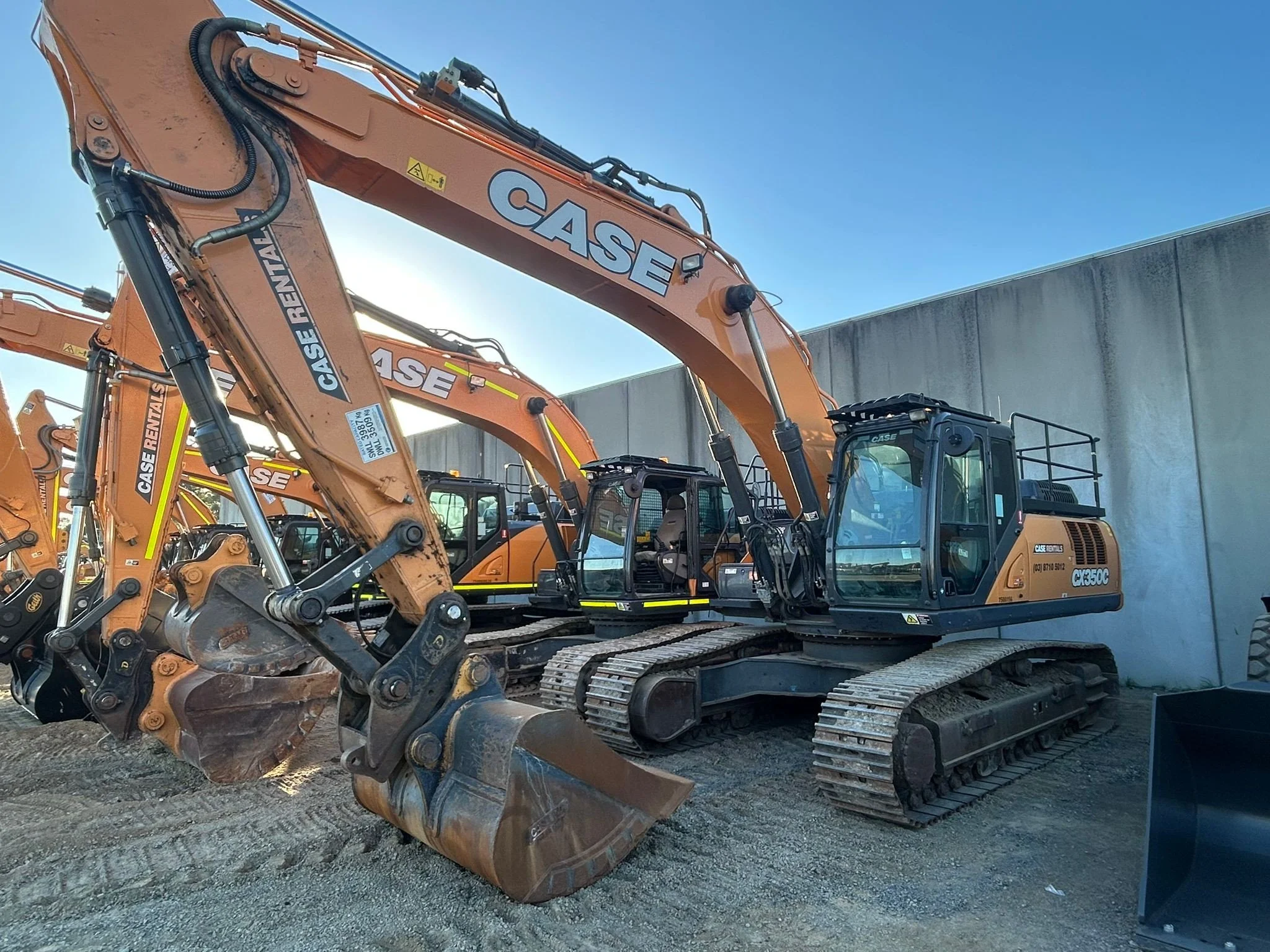 CASE CX350C Excavator Stock #7500156 16.jpg