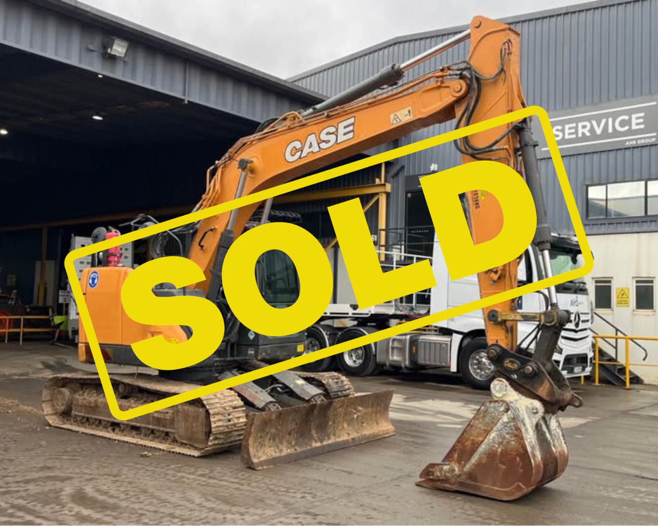 2021 CASE CX145C Excavator 