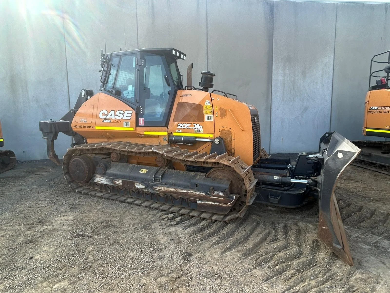 CASE 2050M Dozer