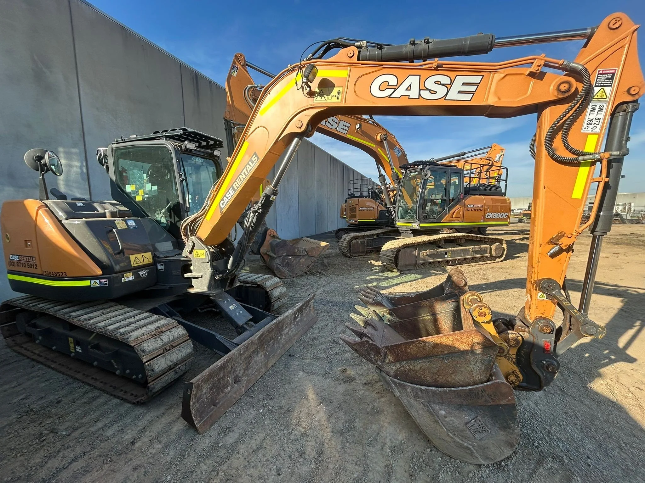 CASE CX80C Excavator Stock #750048523 1.jpg