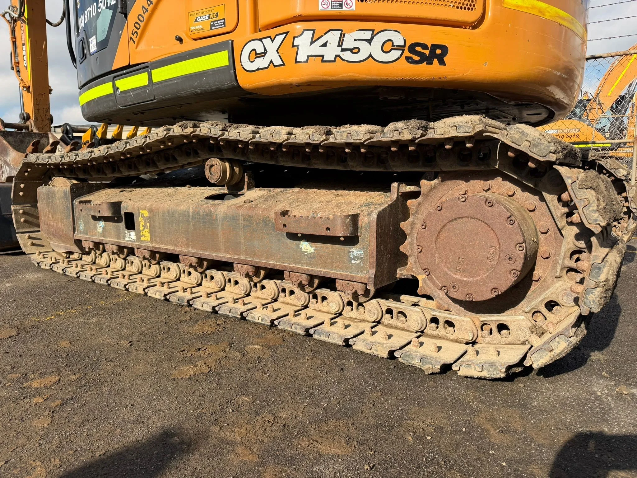 CX145CRS excavator stock number 750044123 4.jpg