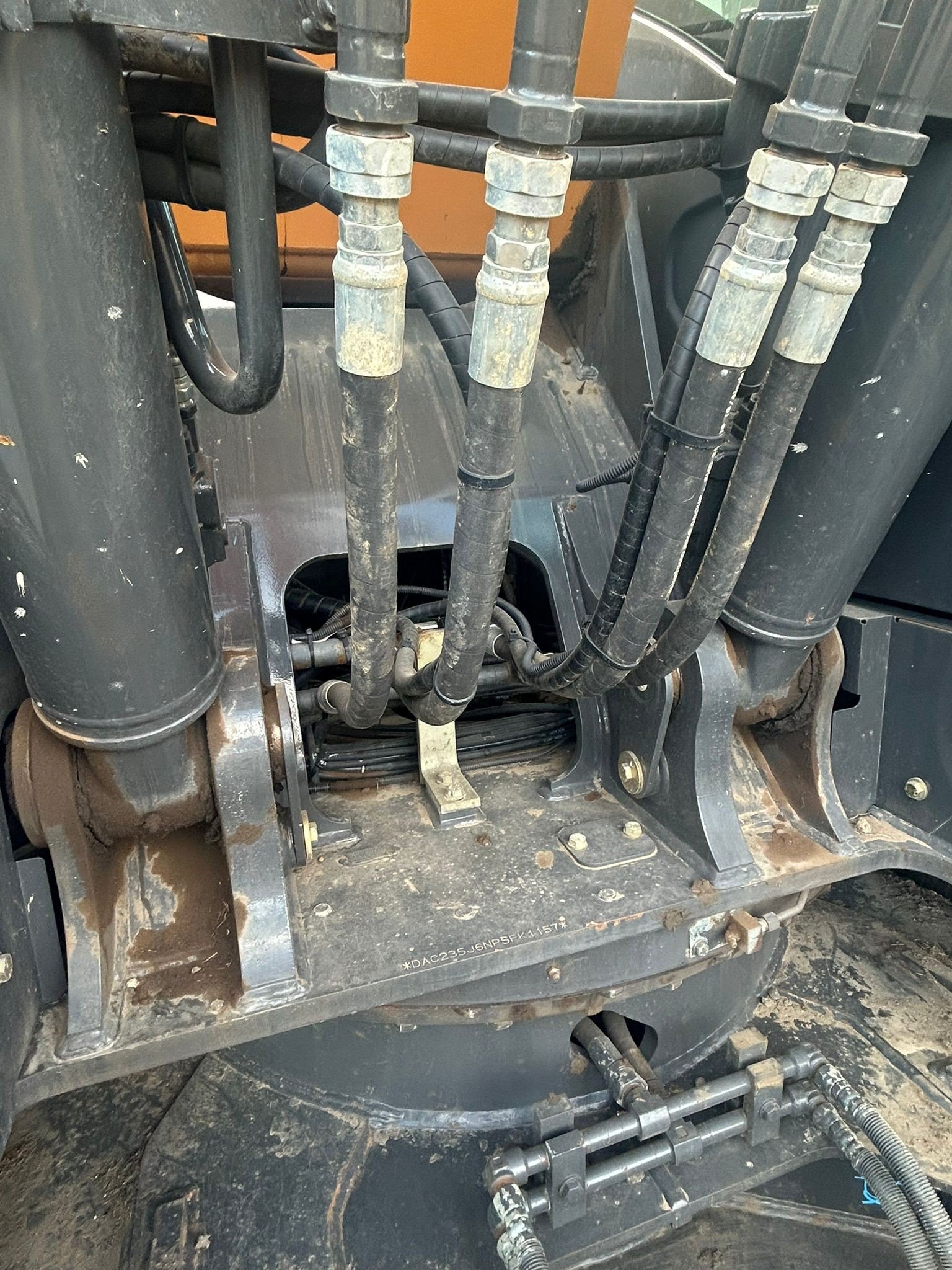 CASE CX235C Excavator Stock #750048823 5.jpg