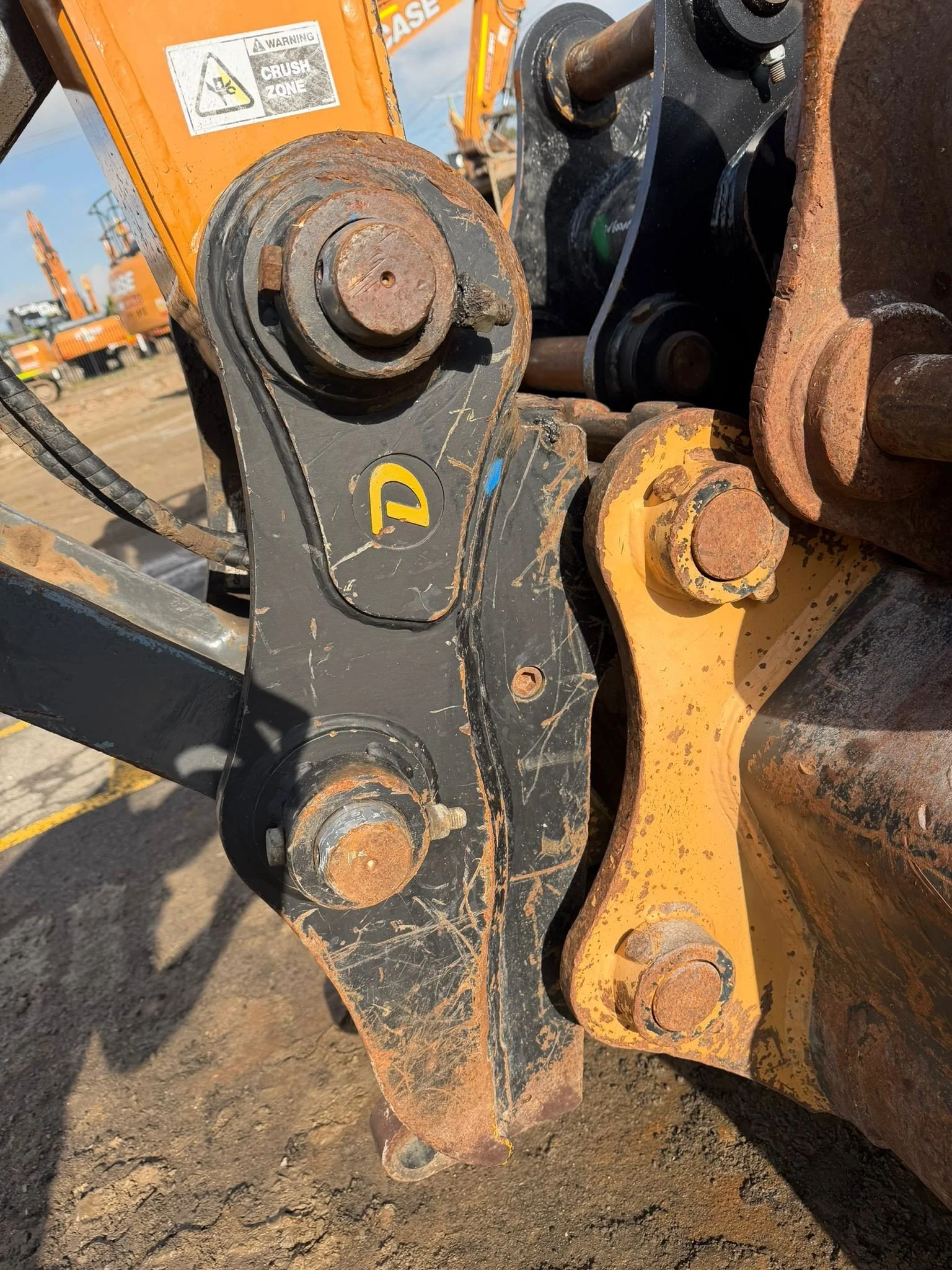 CX145CRS excavator stock number 750044123 6.jpg