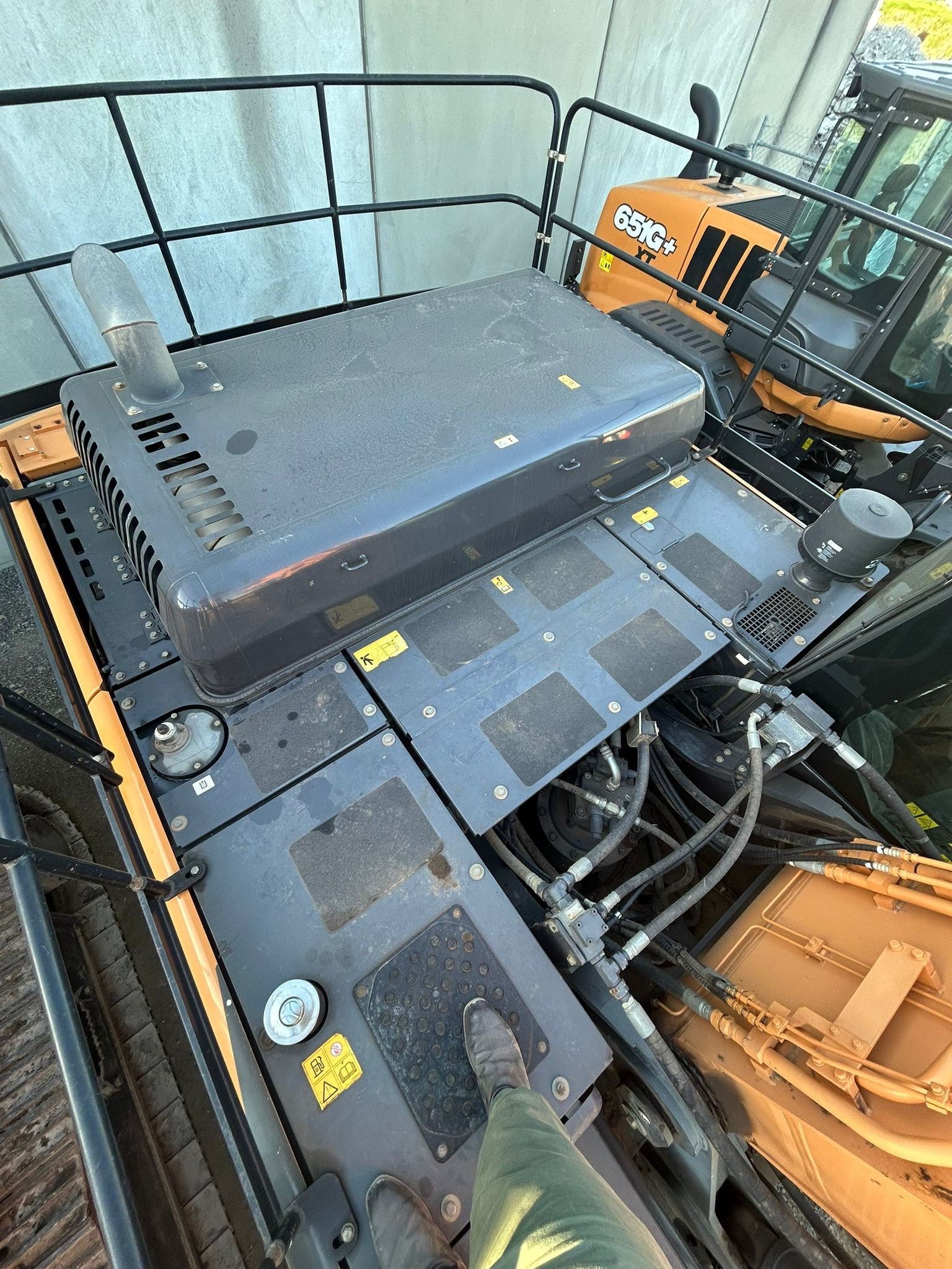 CASE CX350C Excavator Stock #7500156 17.jpg