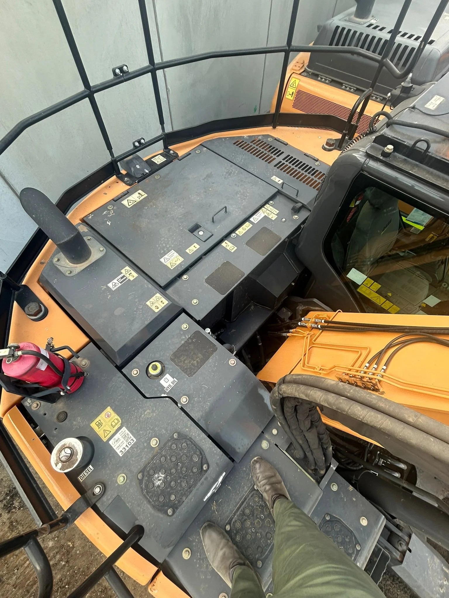 CASE CX235C Excavator Stock #750048823 13.jpg