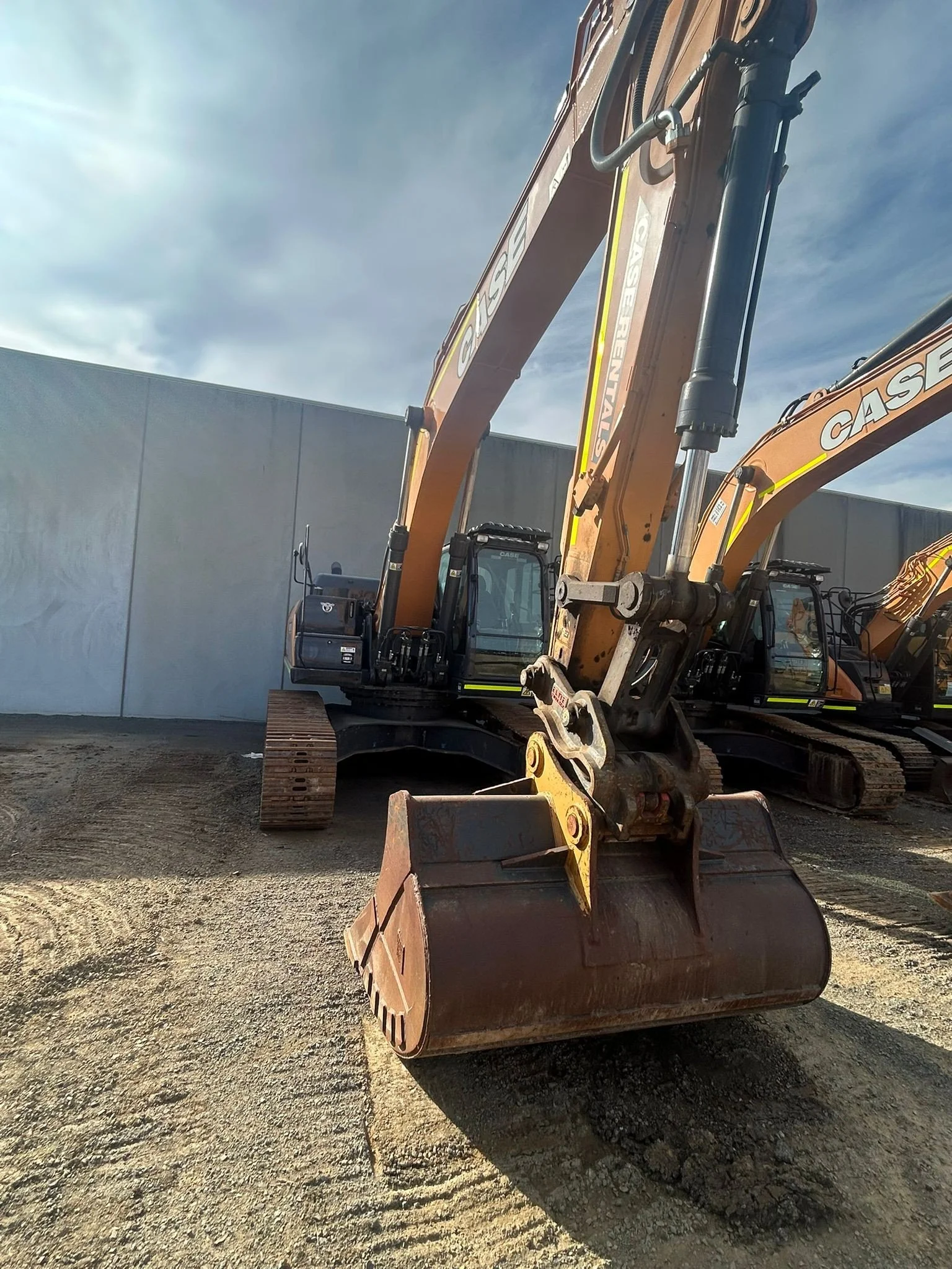 CASE CX300C Excavator Stock #750047523 4.jpg