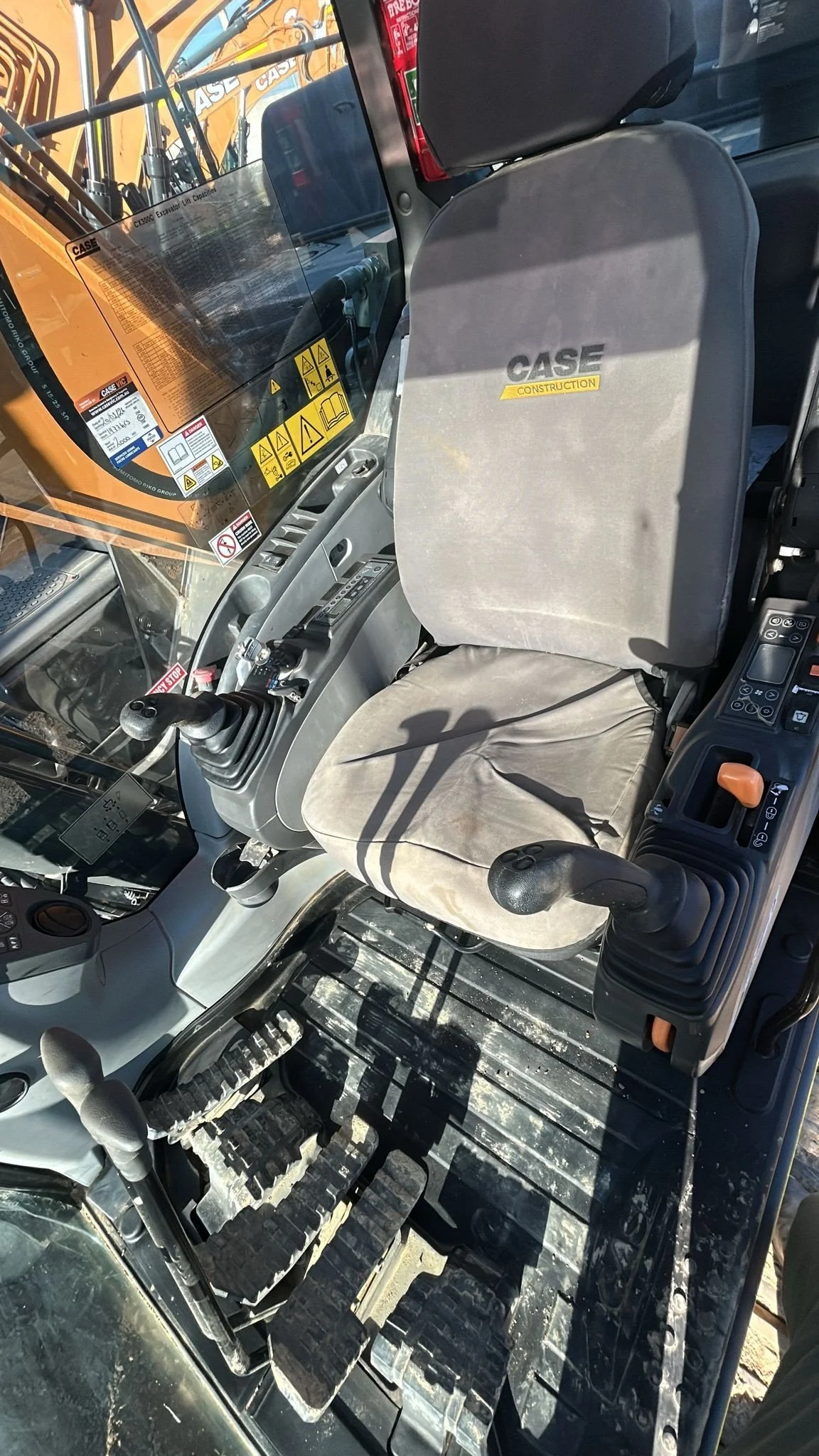 CASE CX300C Excavator Stock #750047423 20.jpg