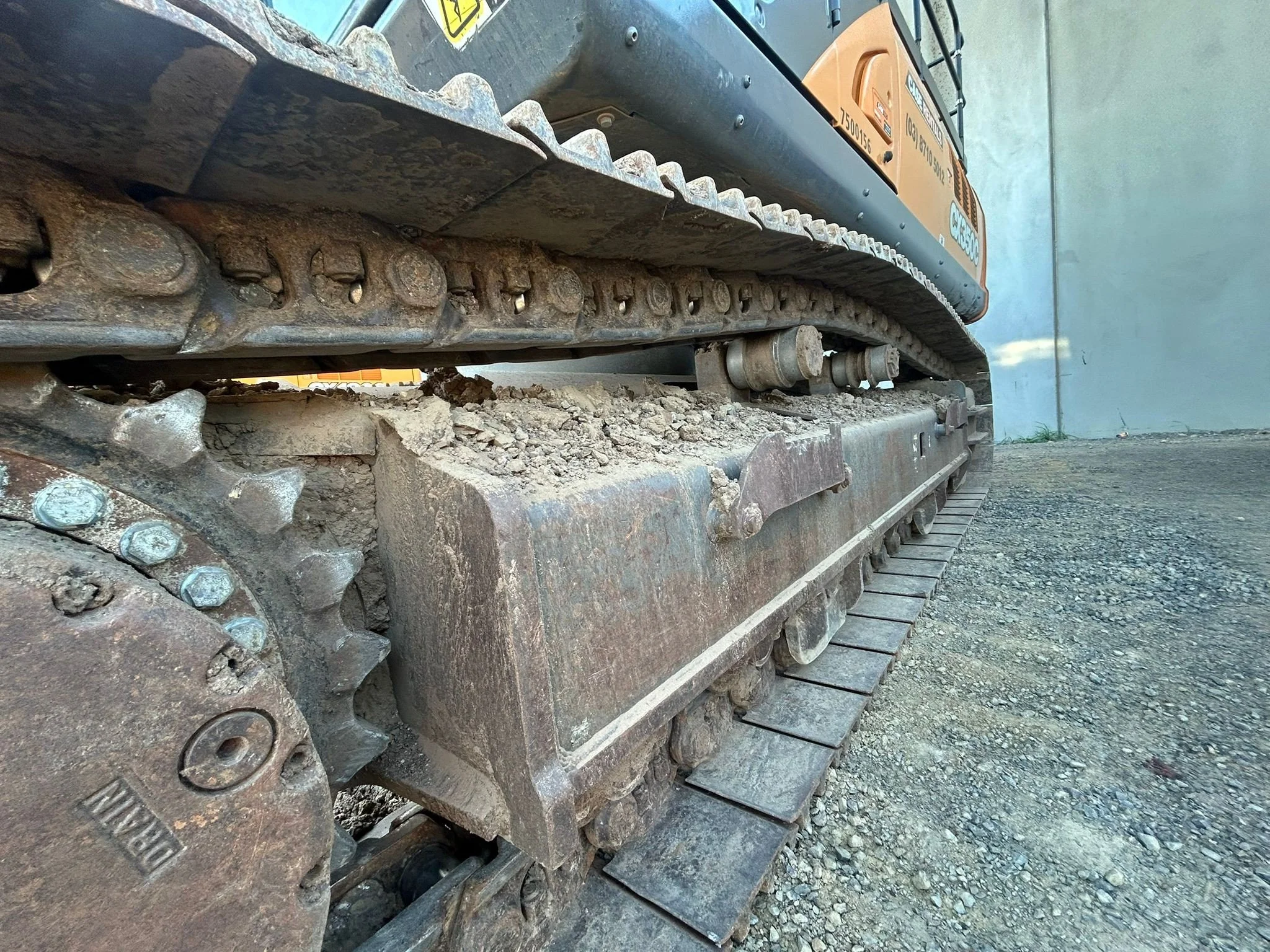 CASE CX350C Excavator Stock #7500156 13.jpg