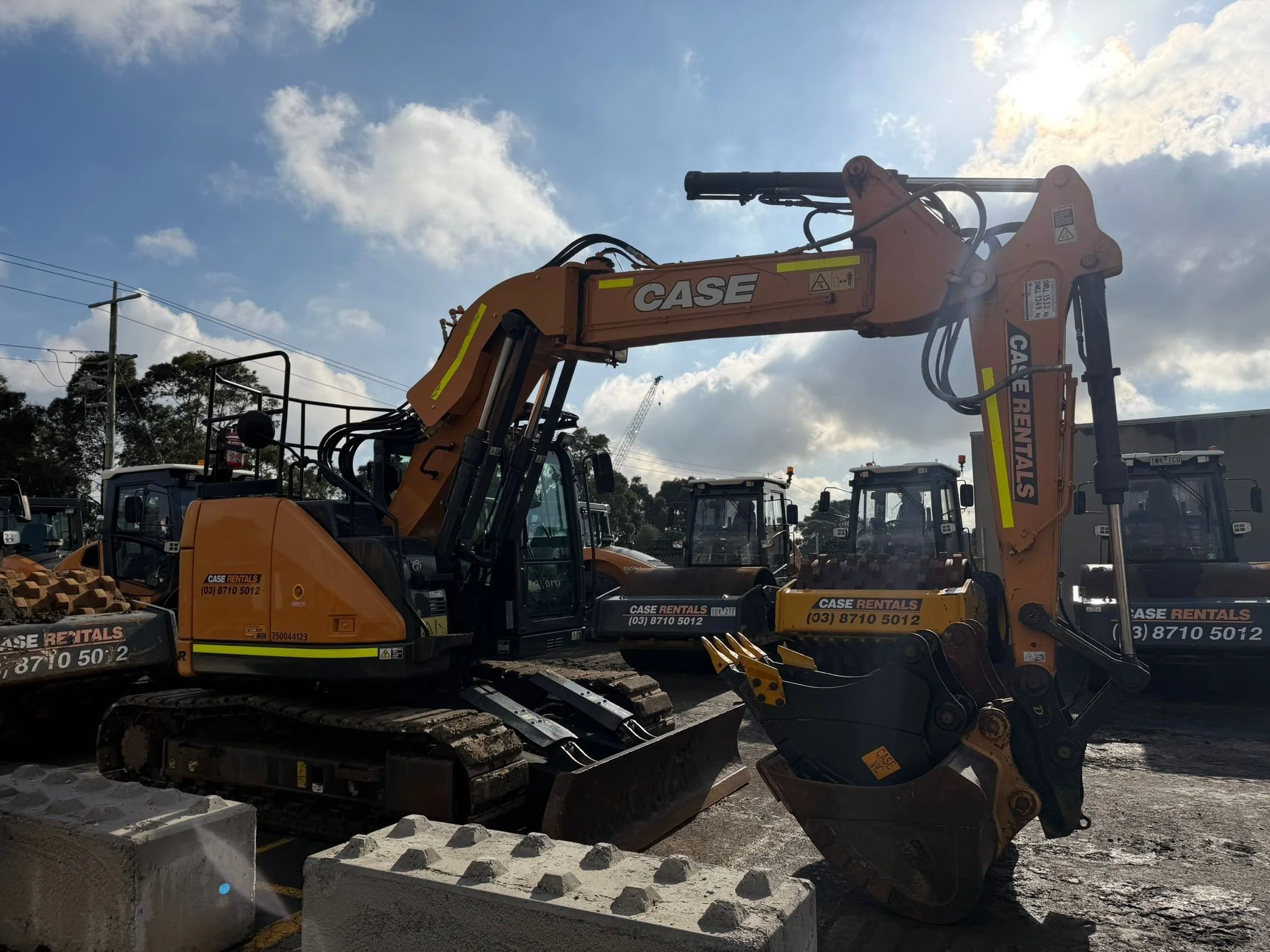 2023 CASE CX145C Excavator