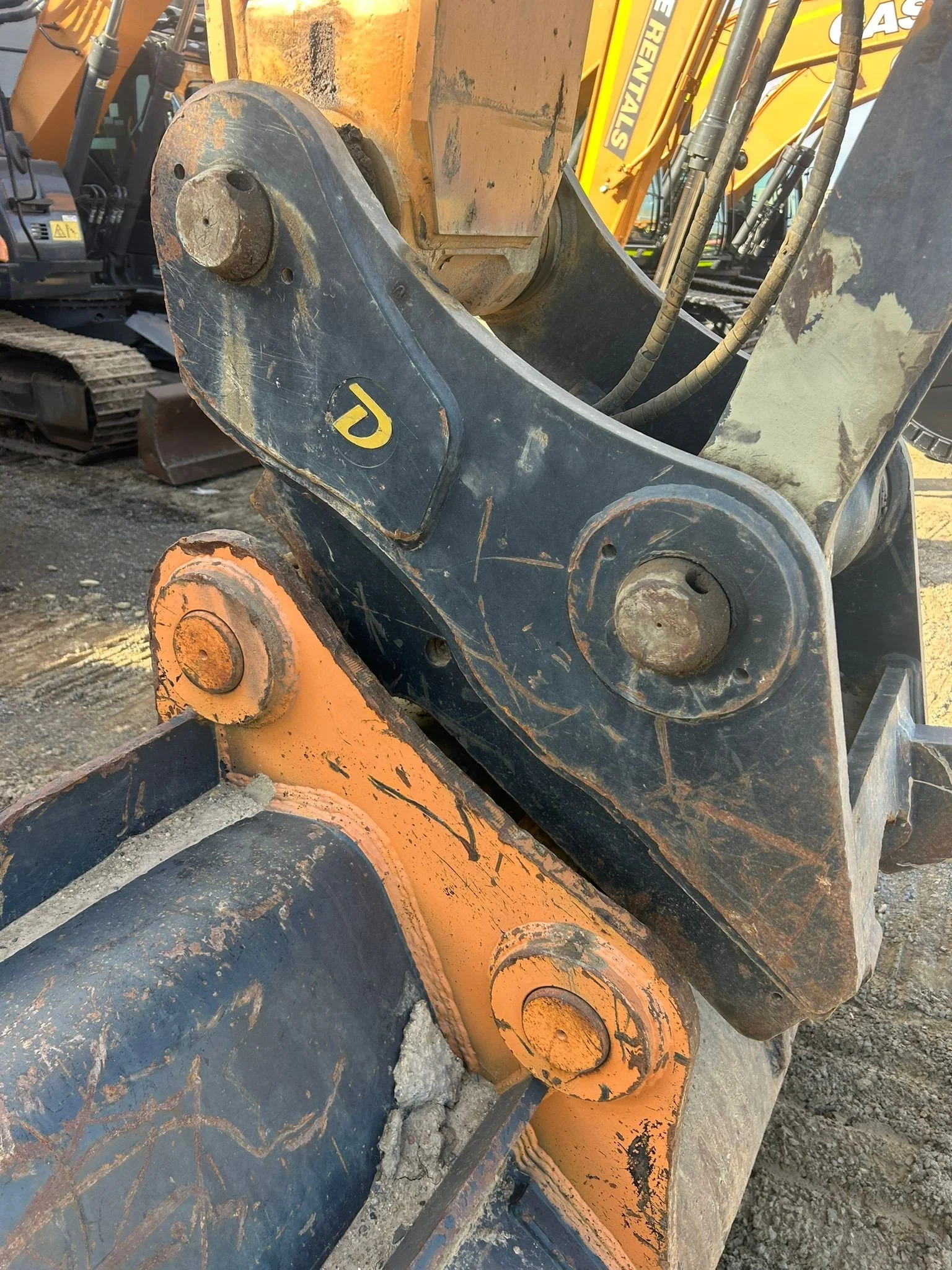 CASE CX300C Excavator Stock #750047423 12.jpg