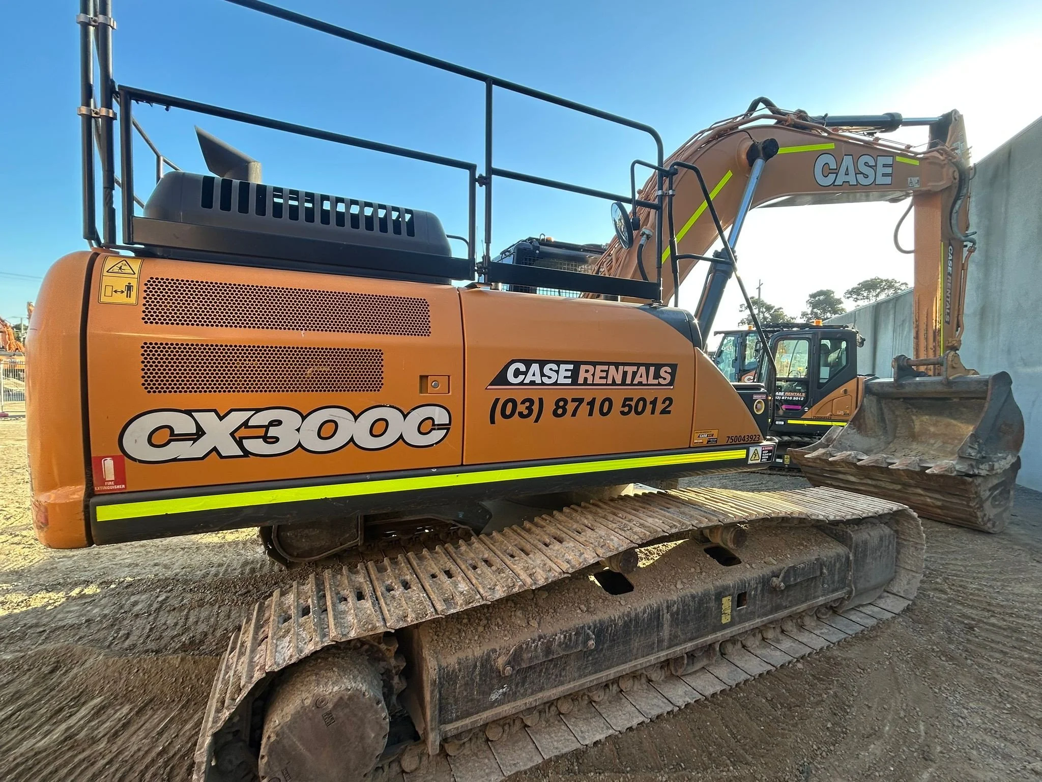 CASE CX300C Crawler Excavator