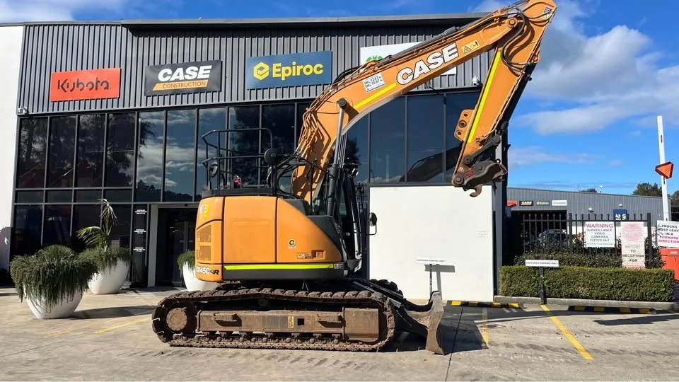 2023 CASE CX145C Excavator 