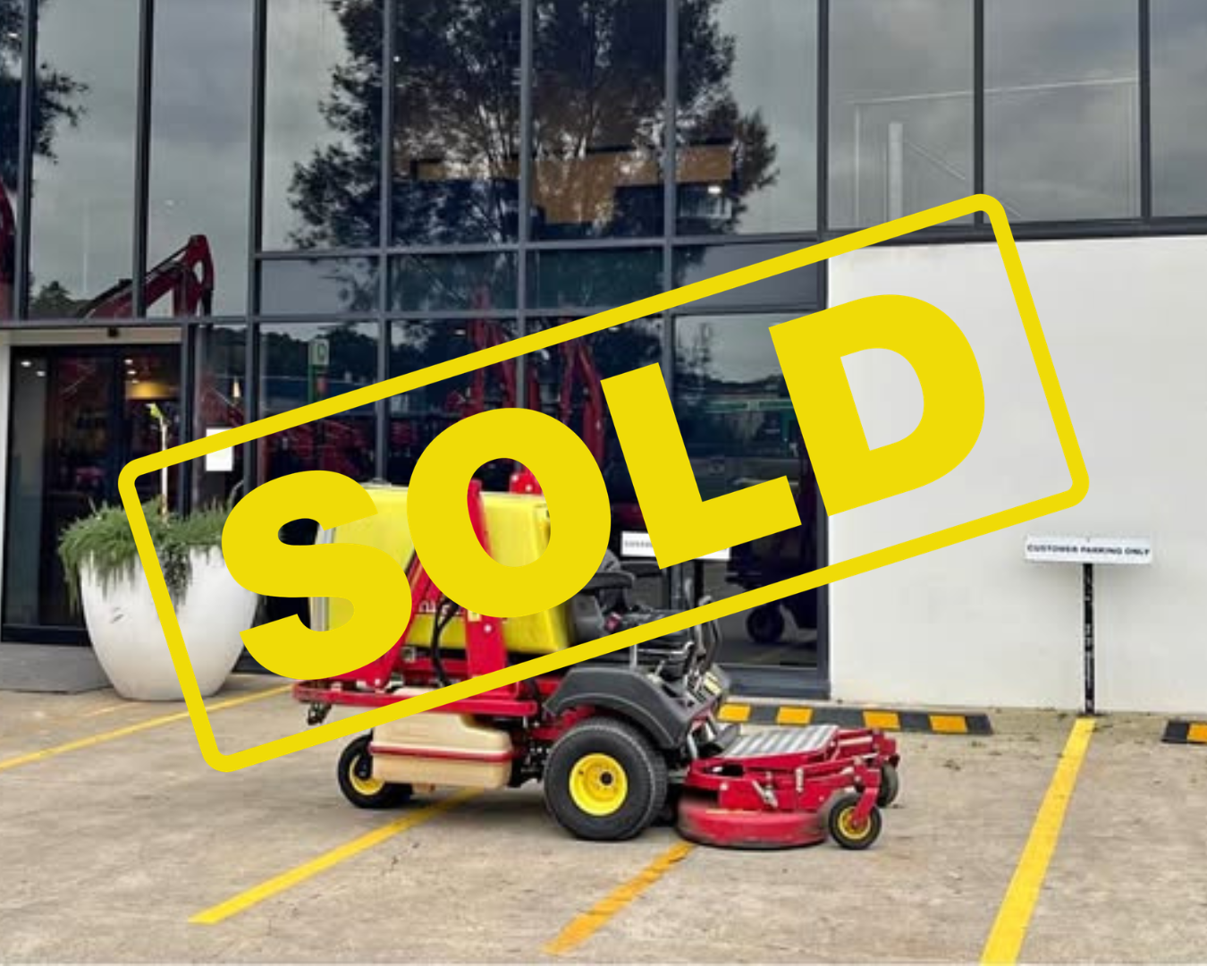 2015 Gianni Ferrari 630EL Mower 