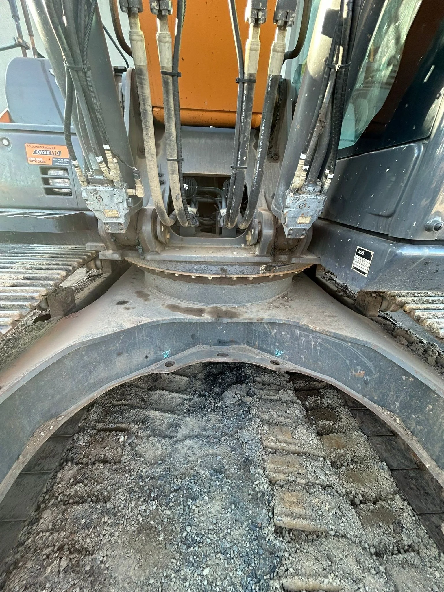 CASE CX350C Excavator Stock #7500156 6.jpg