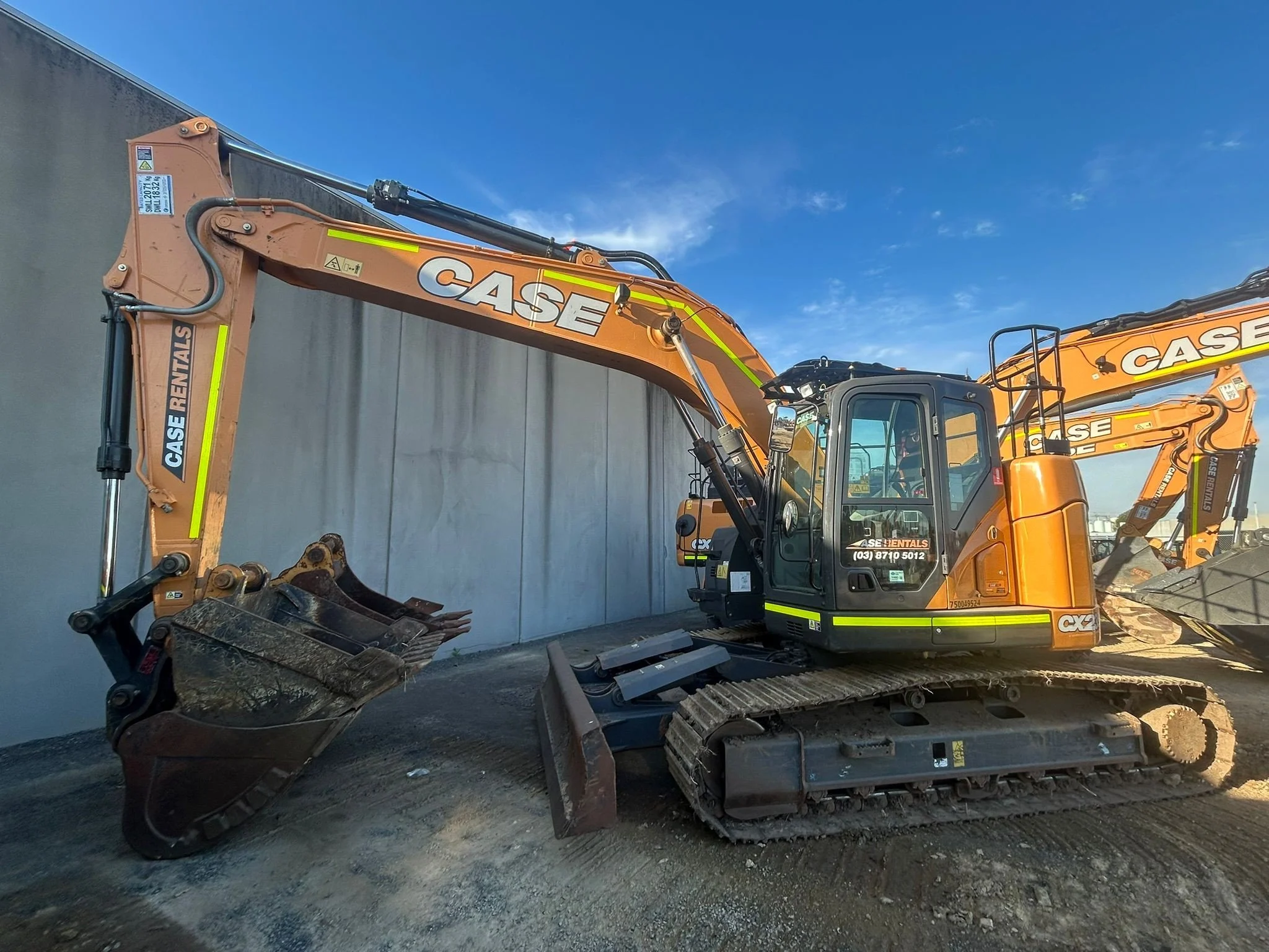 CASE CX235C Excavator Stock #750049524 14.jpg