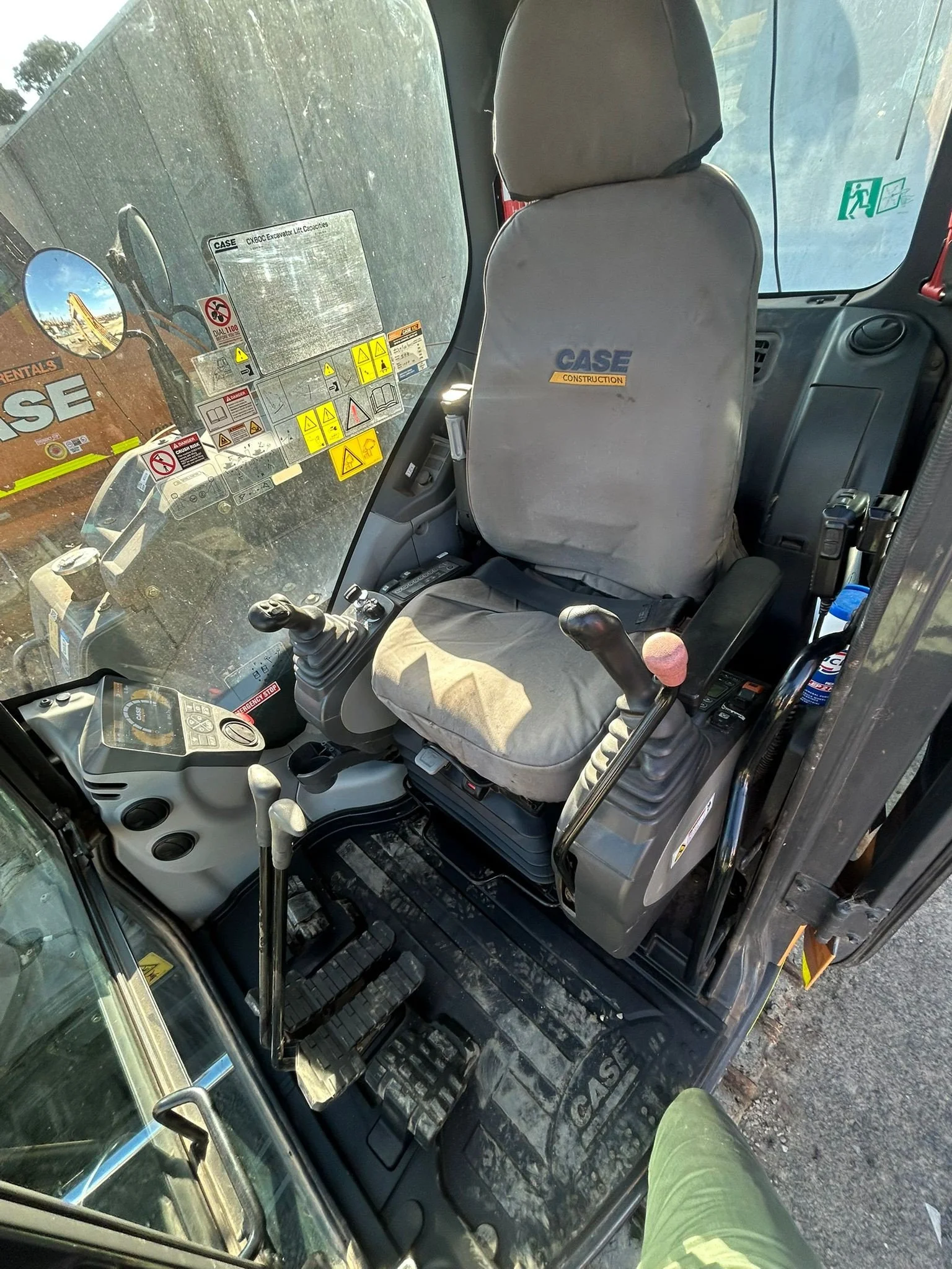 CASE CX80C Excavator Stock #750048523 4.jpg