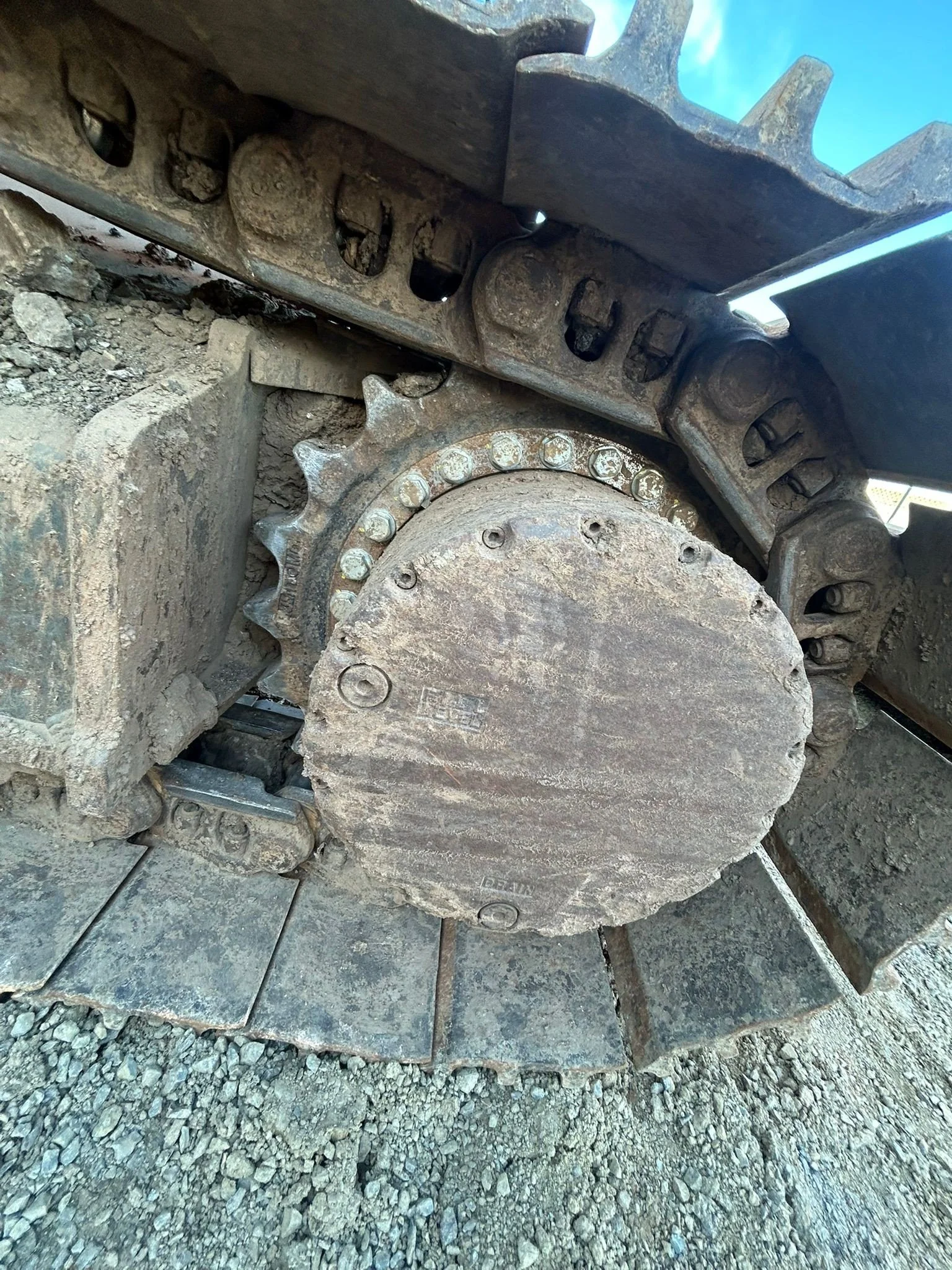CASE CX350C Excavator Stock #7500156 14.jpg